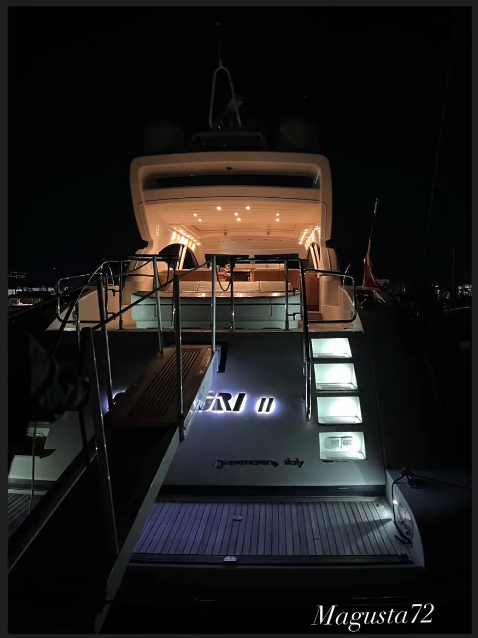 Mangusta 72 GAGAGRI' — yacht photo 3