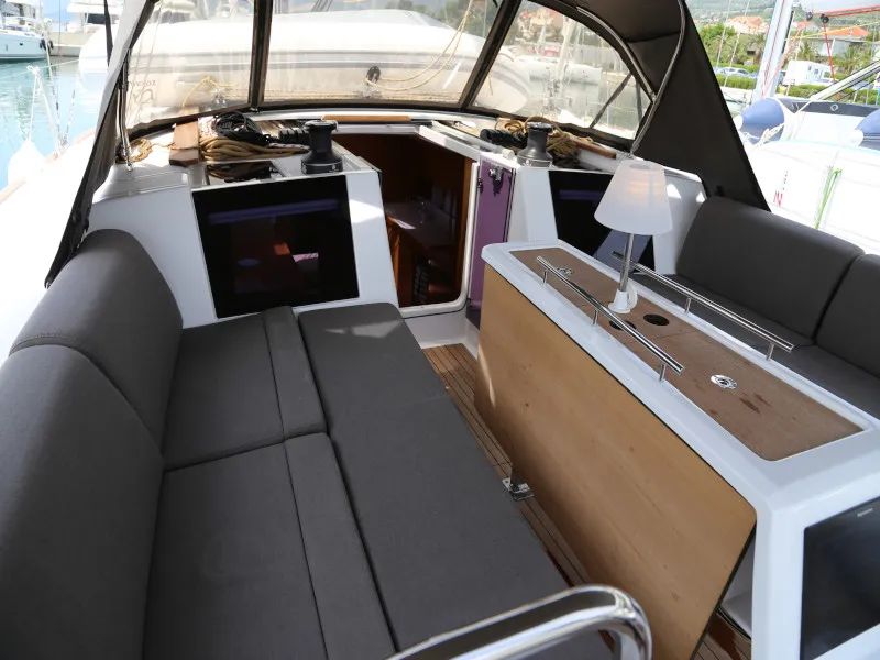 Dufour 460 Grand Large Sea Hawk — фотография яхты 36