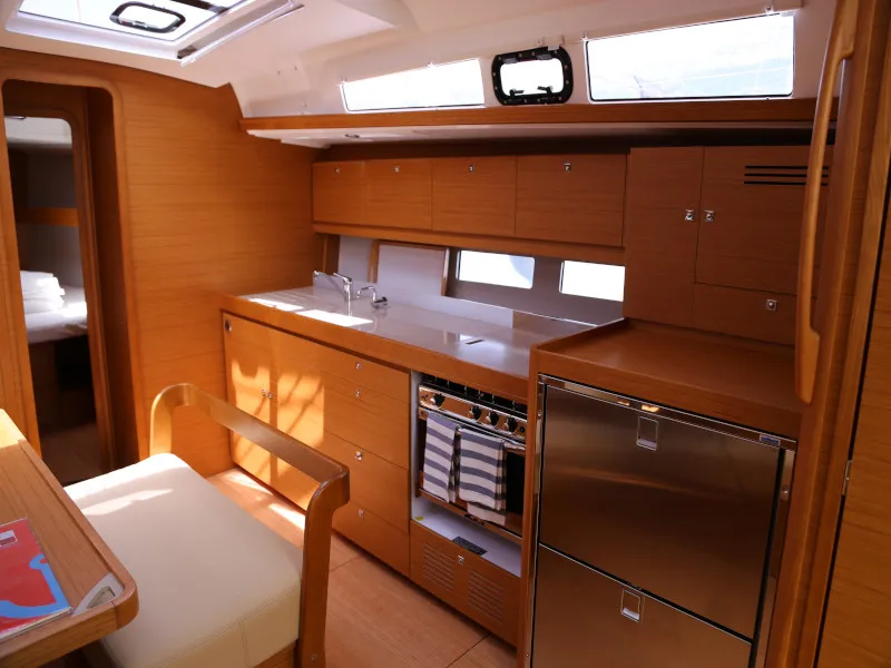 Dufour 460 Grand Large Sea Hawk — фотография яхты 17