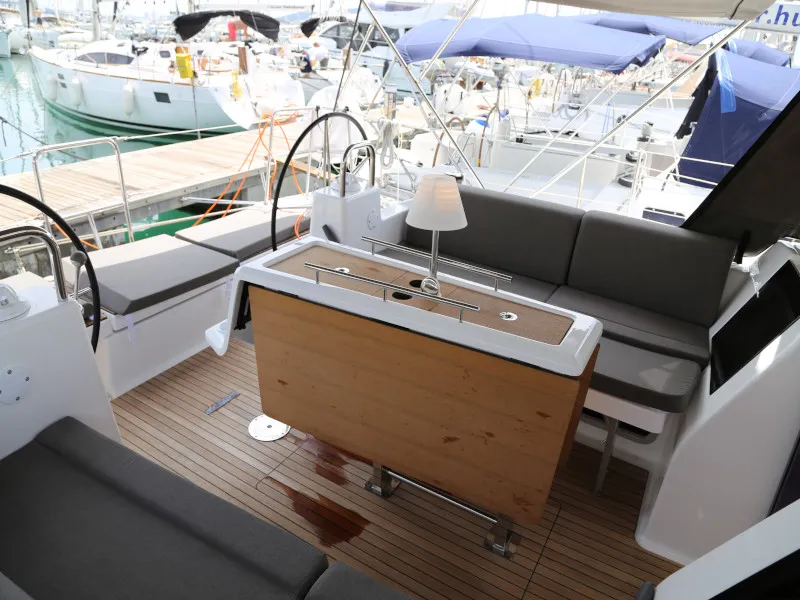 Dufour 460 Grand Large Sea Hawk — фотография яхты 27