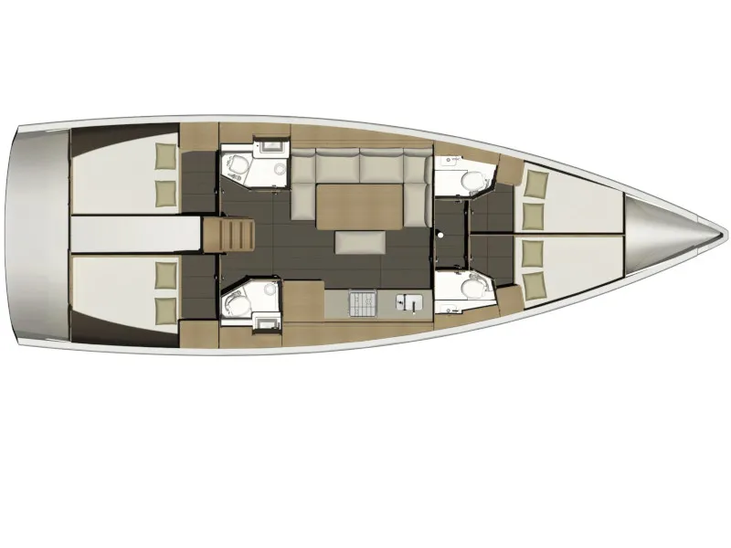 Dufour 460 Grand Large Sea Hawk — фотография яхты 24
