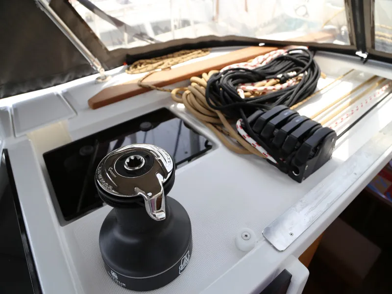 Dufour 460 Grand Large Sea Hawk — фотография яхты 39