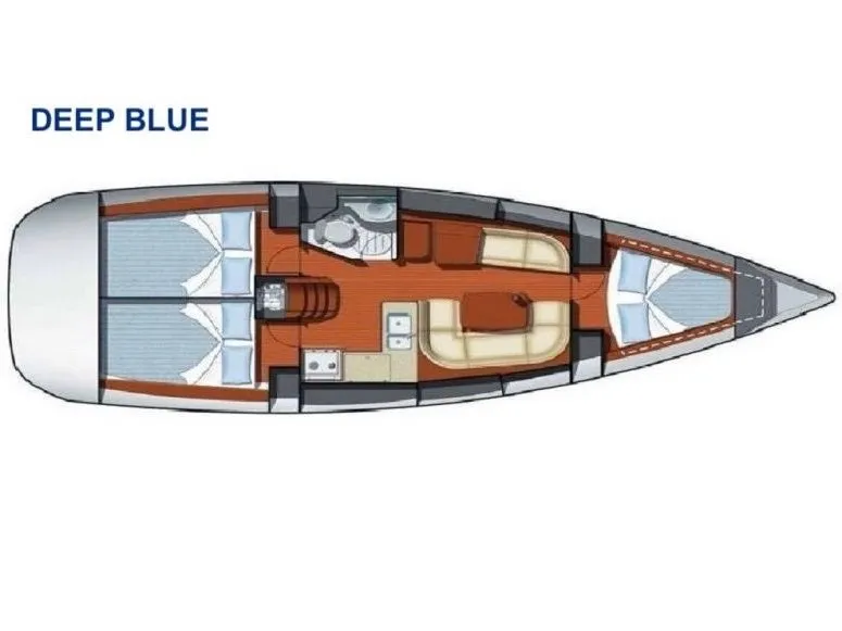 Sun Odyssey 37 Deep Blue — jahtikuva 2