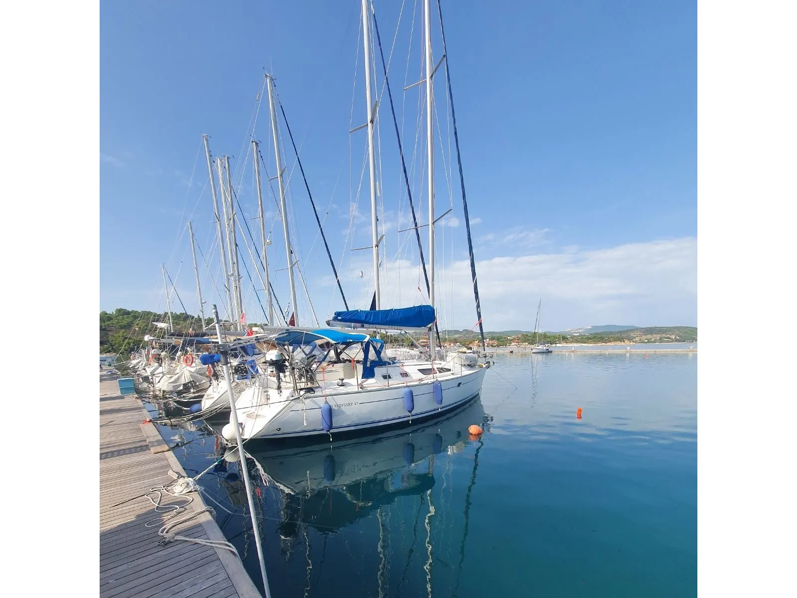 Sun Odyssey 37 Deep Blue — jahtikuva 1