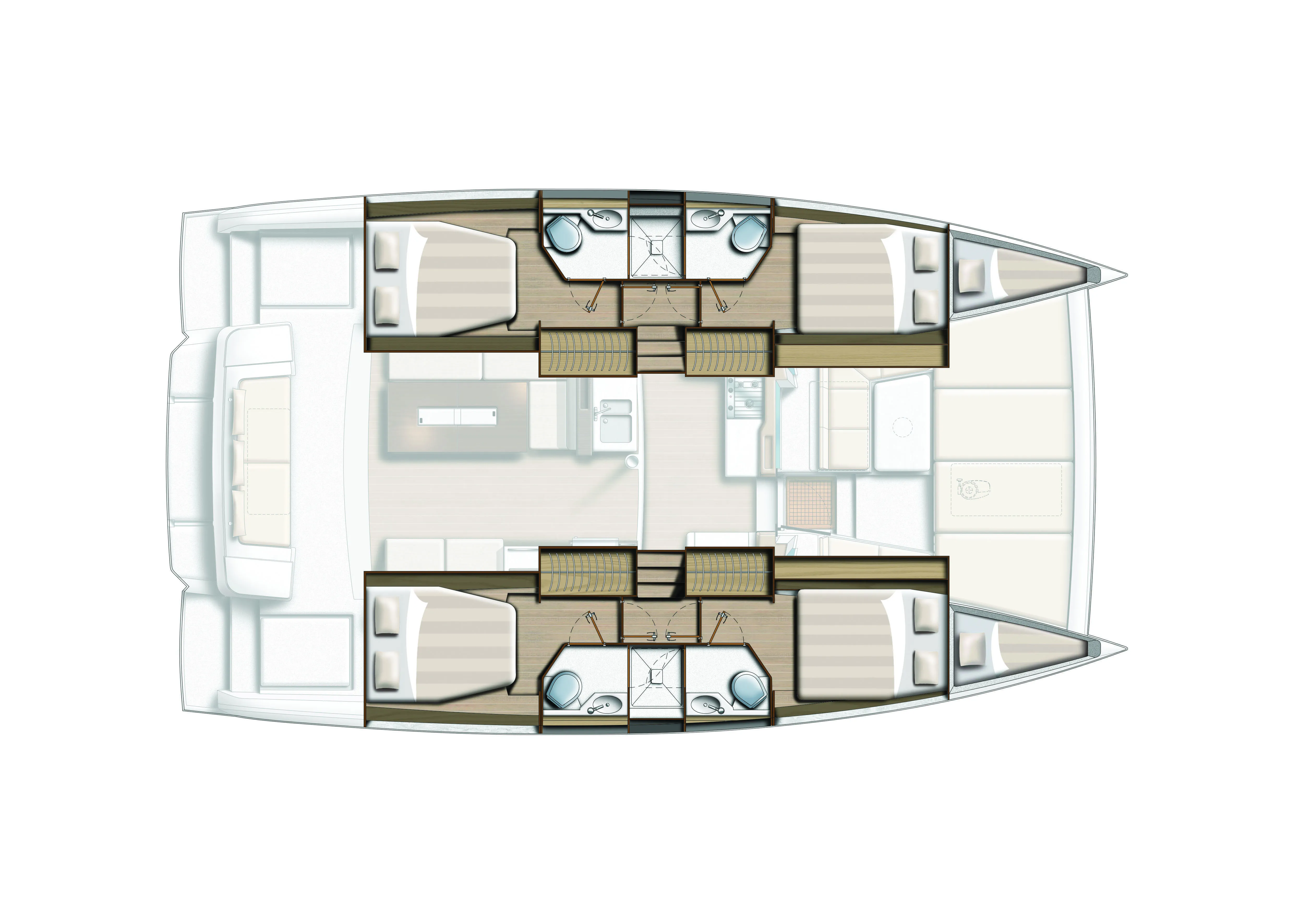 Bali 4.2 Premium + — yacht photo 12