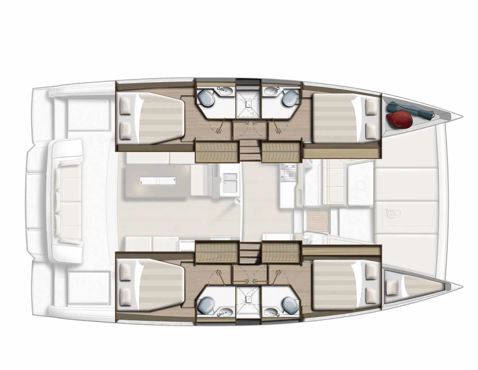 Bali 4.2 Premium + — yacht photo 3