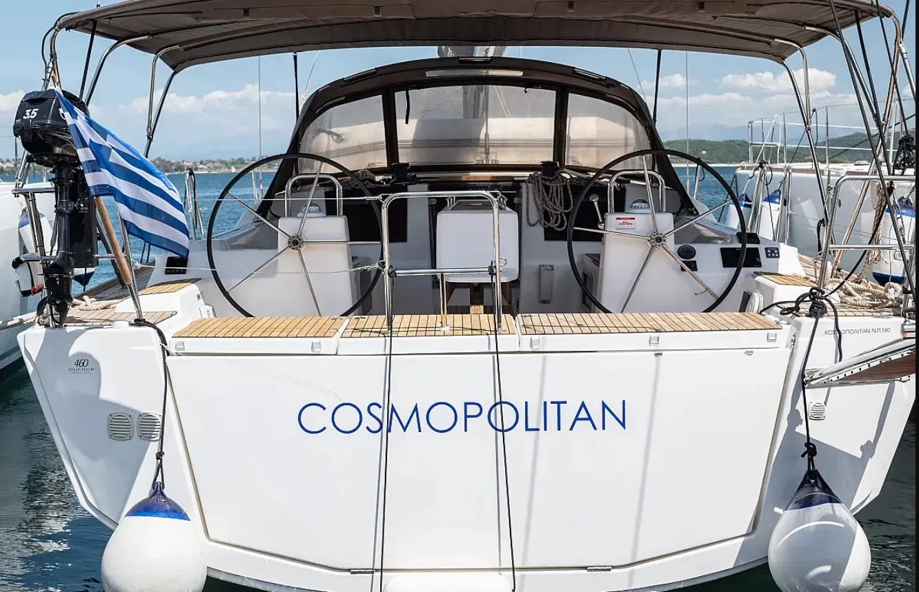 Dufour 460 Grand Large Kosmopolitan的游艇照片 2