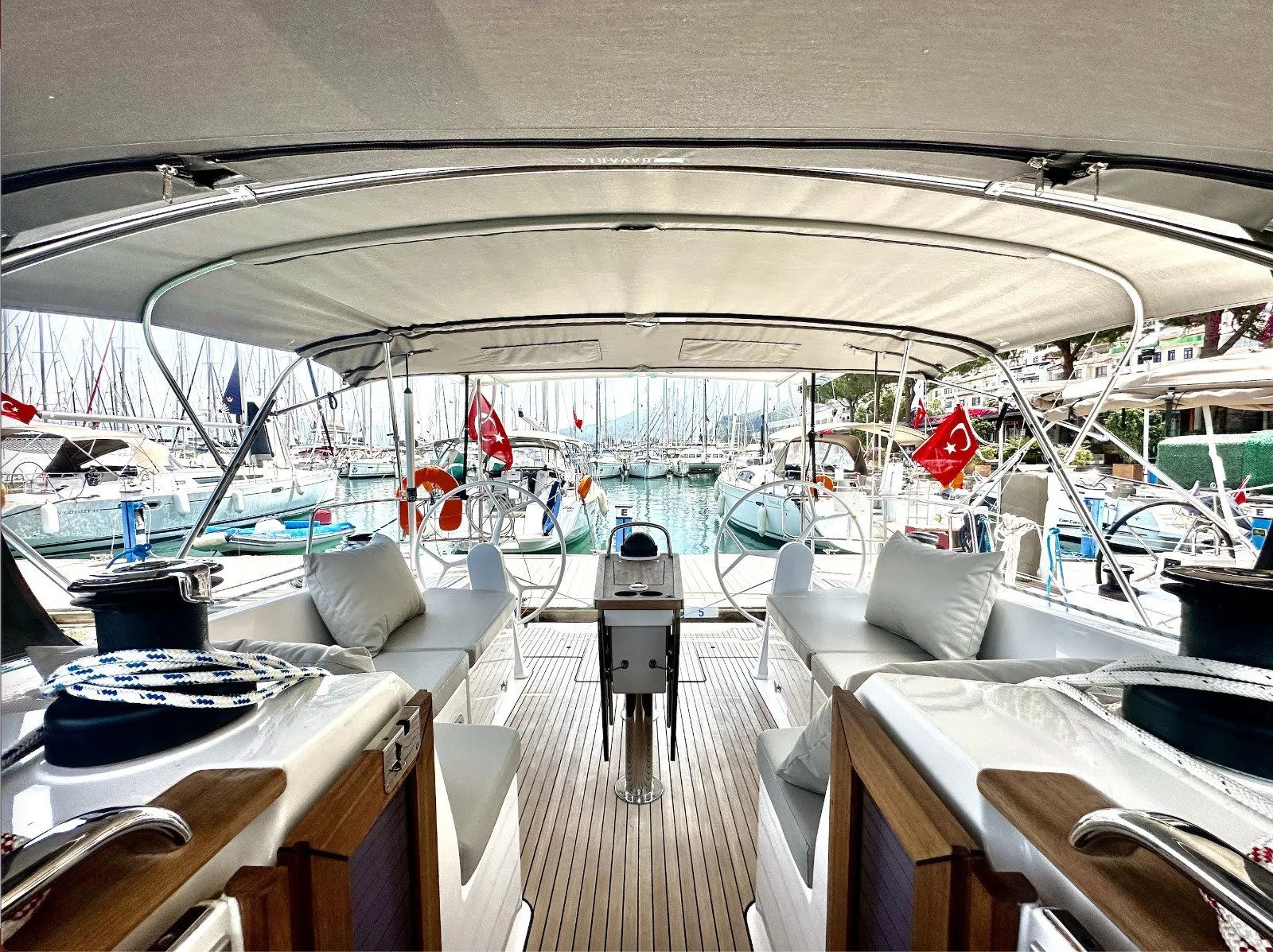 Bavaria Cruiser 46 Sail Venus — yacht photo 7