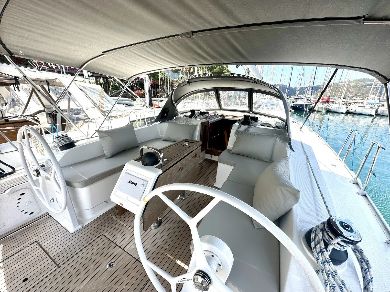 Bavaria Cruiser 46 Sail Venus — yacht photo 1