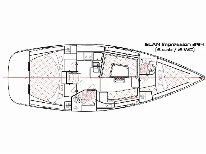 Elan Impression 394 Thalia — foto dello yacht n. 6