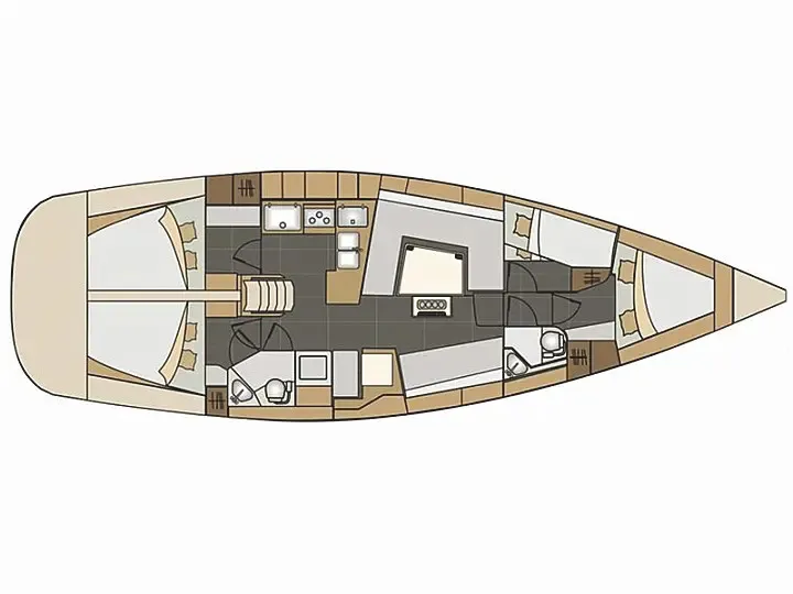 Elan Impression 45 Alkistis — yacht photo 11