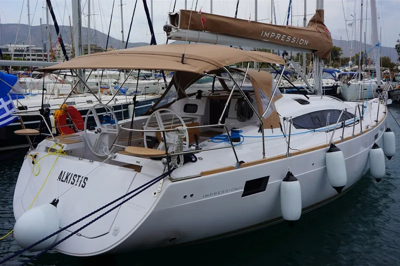 Elan Impression 45 Alkistis — yacht photo 8