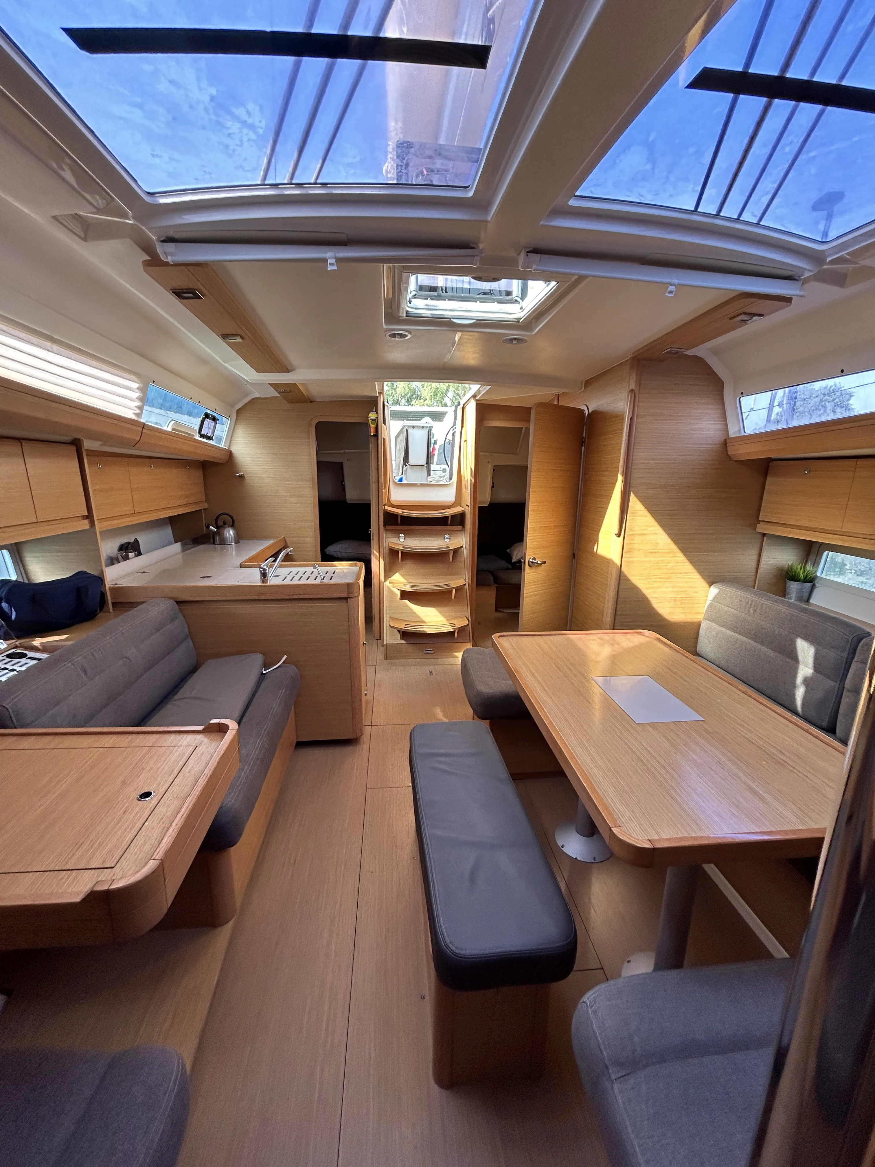 Dufour 412 Grand large Artemis — фотография яхты 13