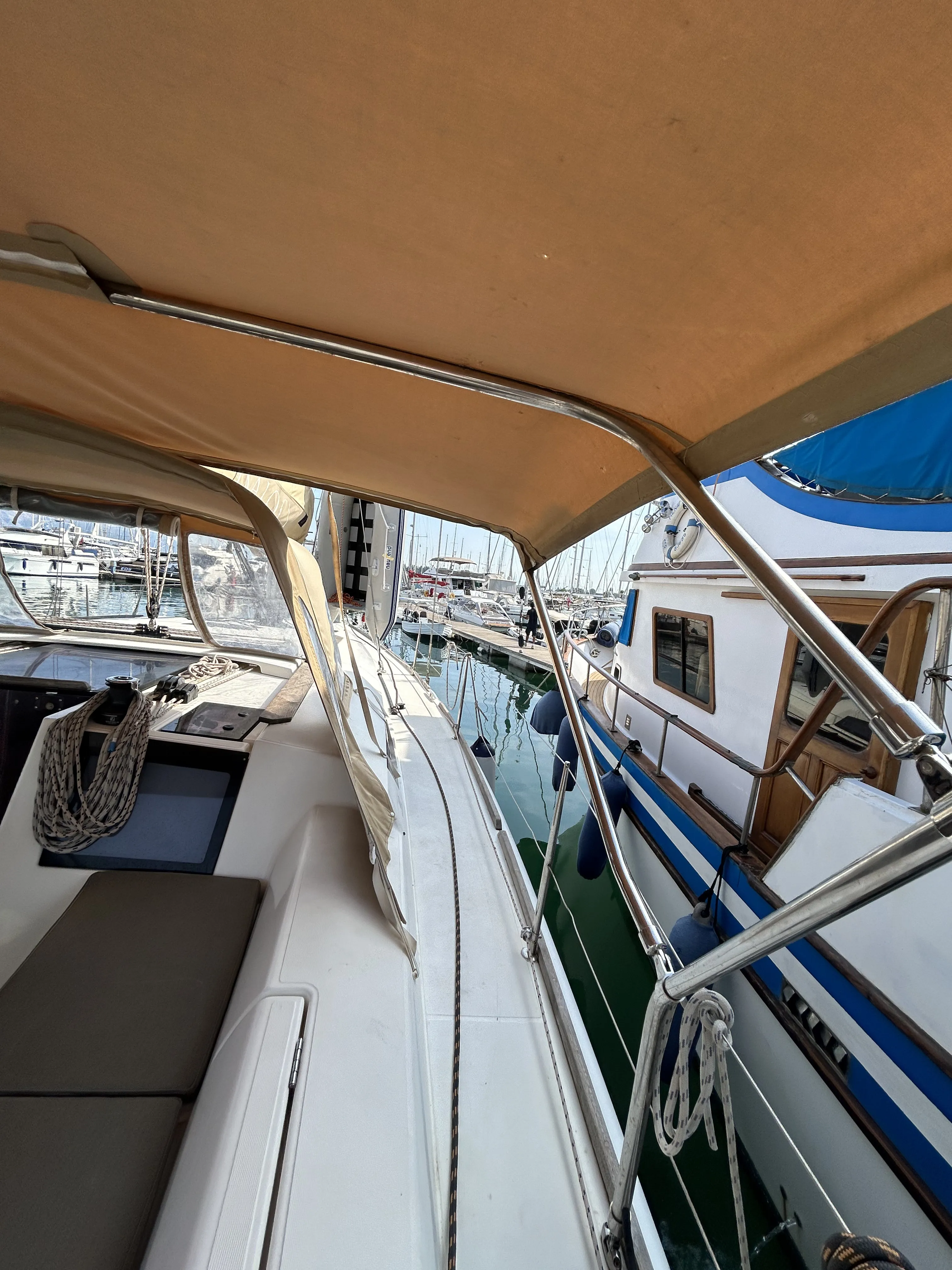 Dufour 412 Grand large Artemis — фотография яхты 16