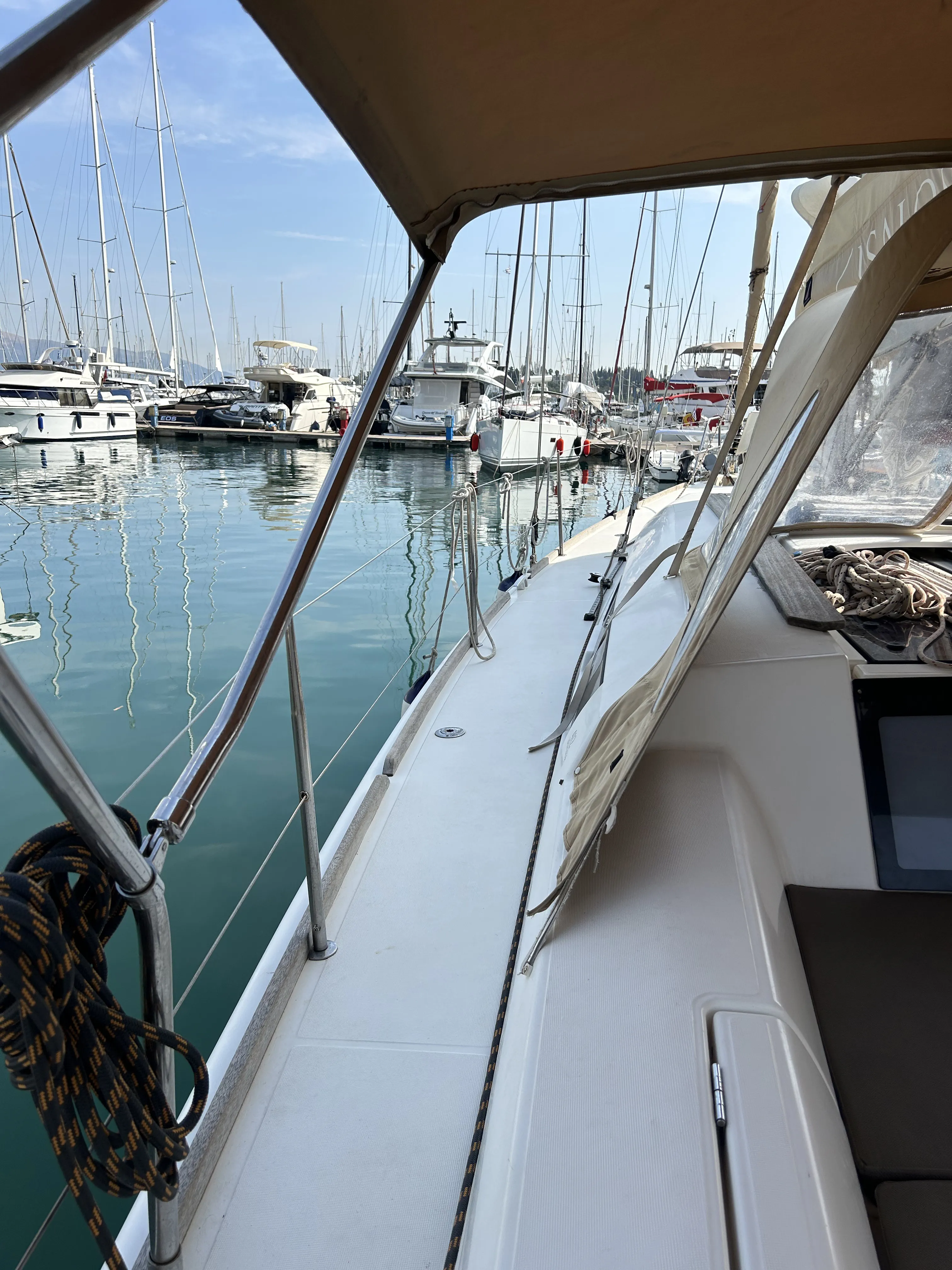 Dufour 412 Grand large Artemis — фотография яхты 23
