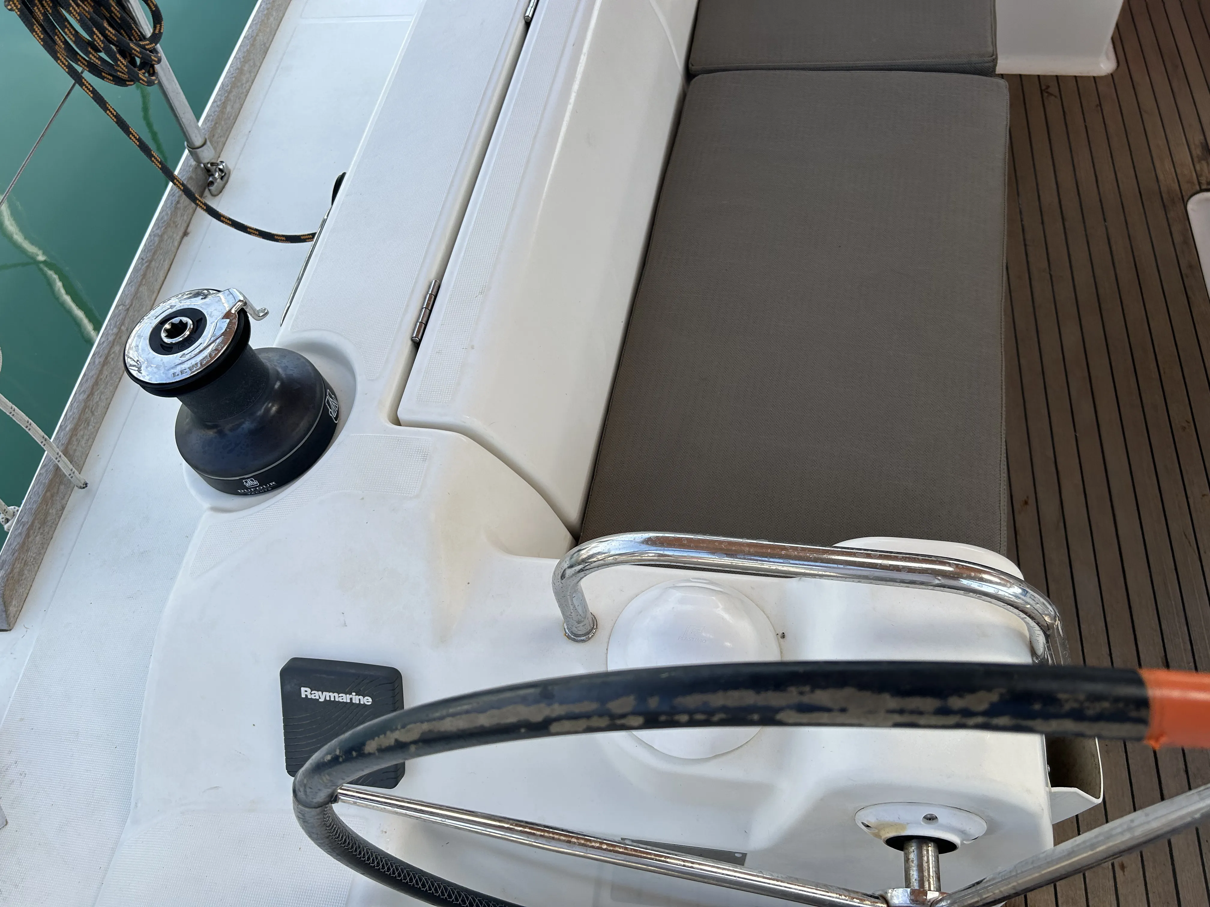 Dufour 412 Grand large Artemis — фотография яхты 11