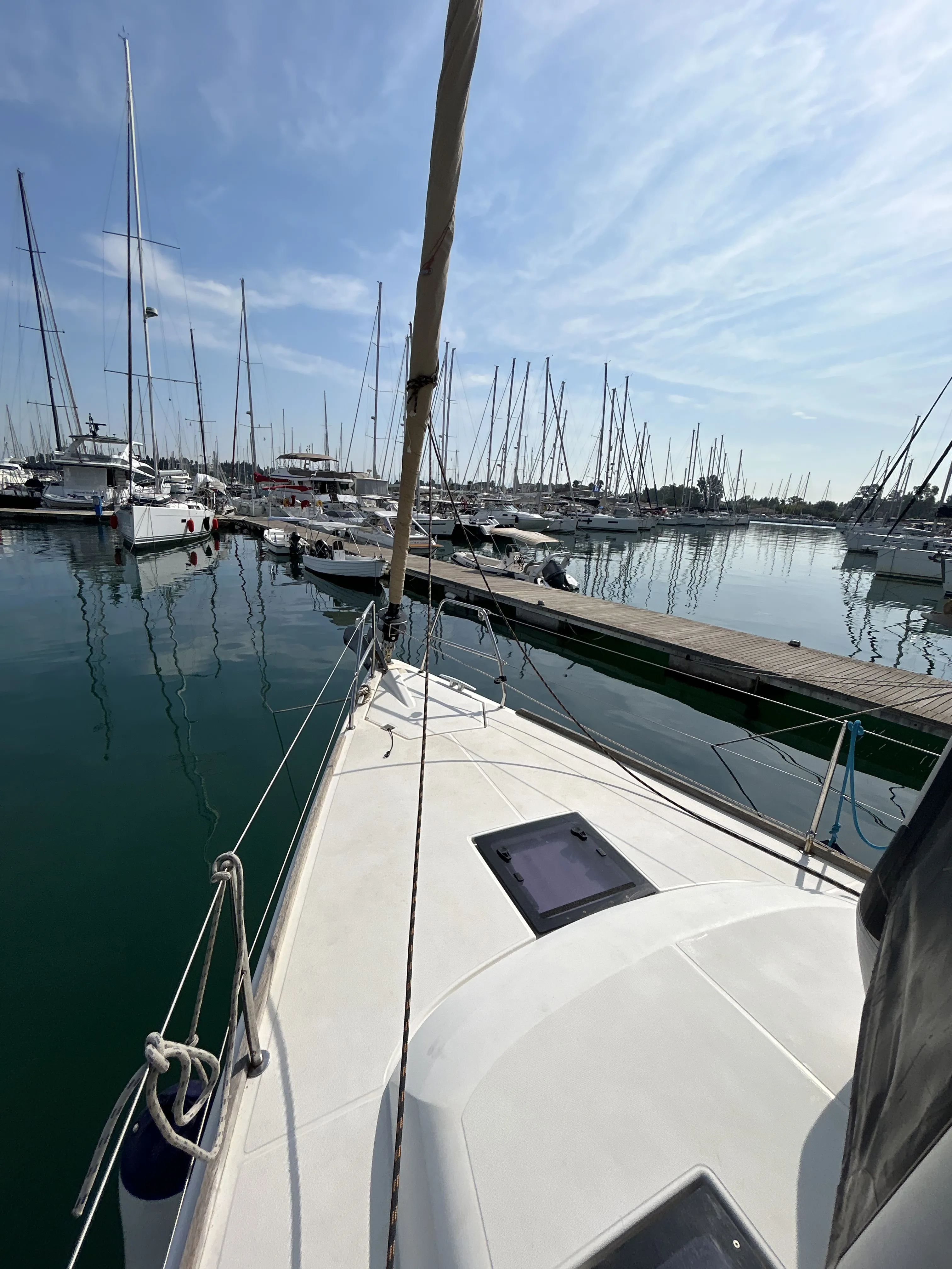 Dufour 412 Grand large Artemis — фотография яхты 9