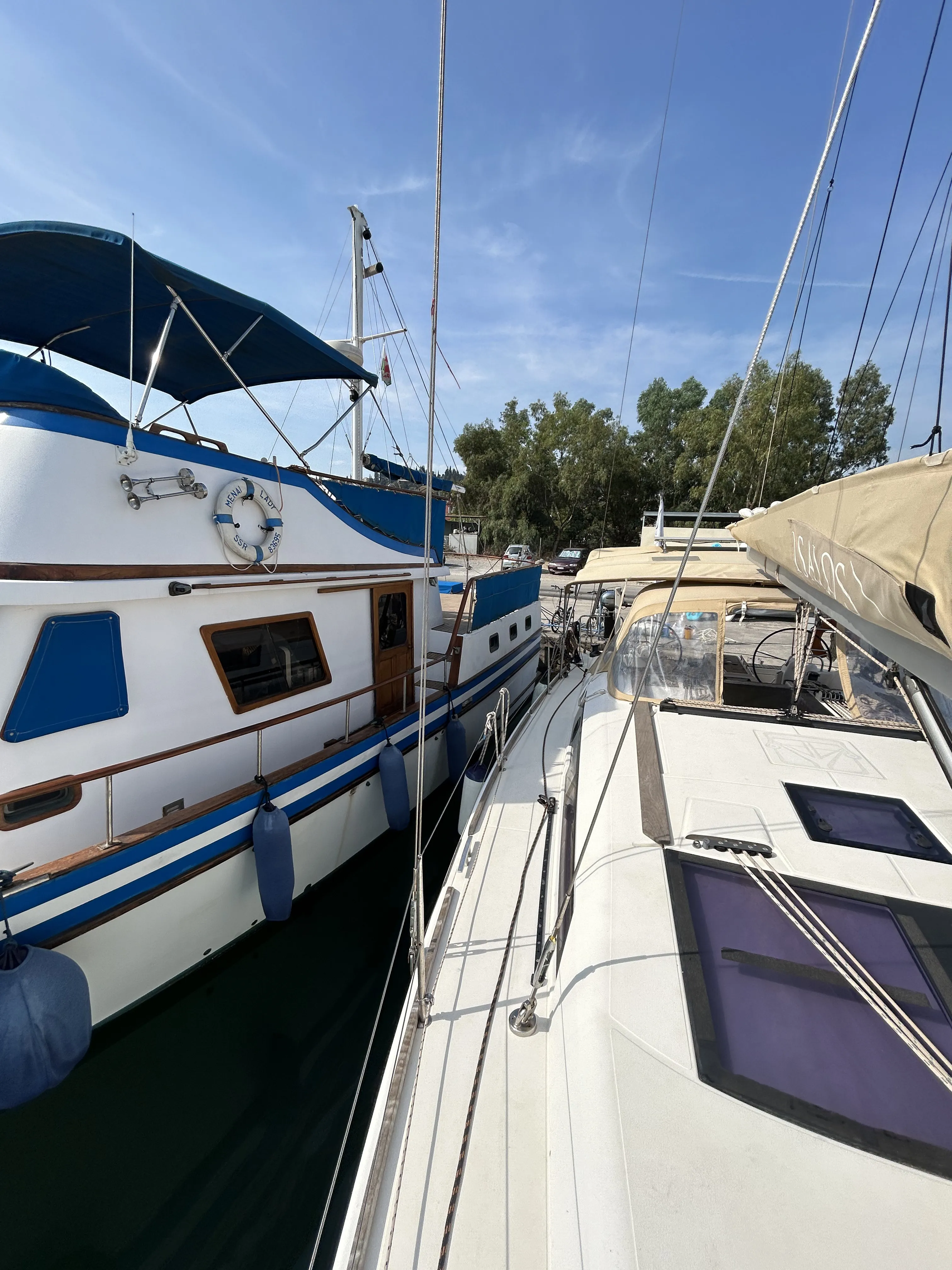 Dufour 412 Grand large Artemis — фотография яхты 6