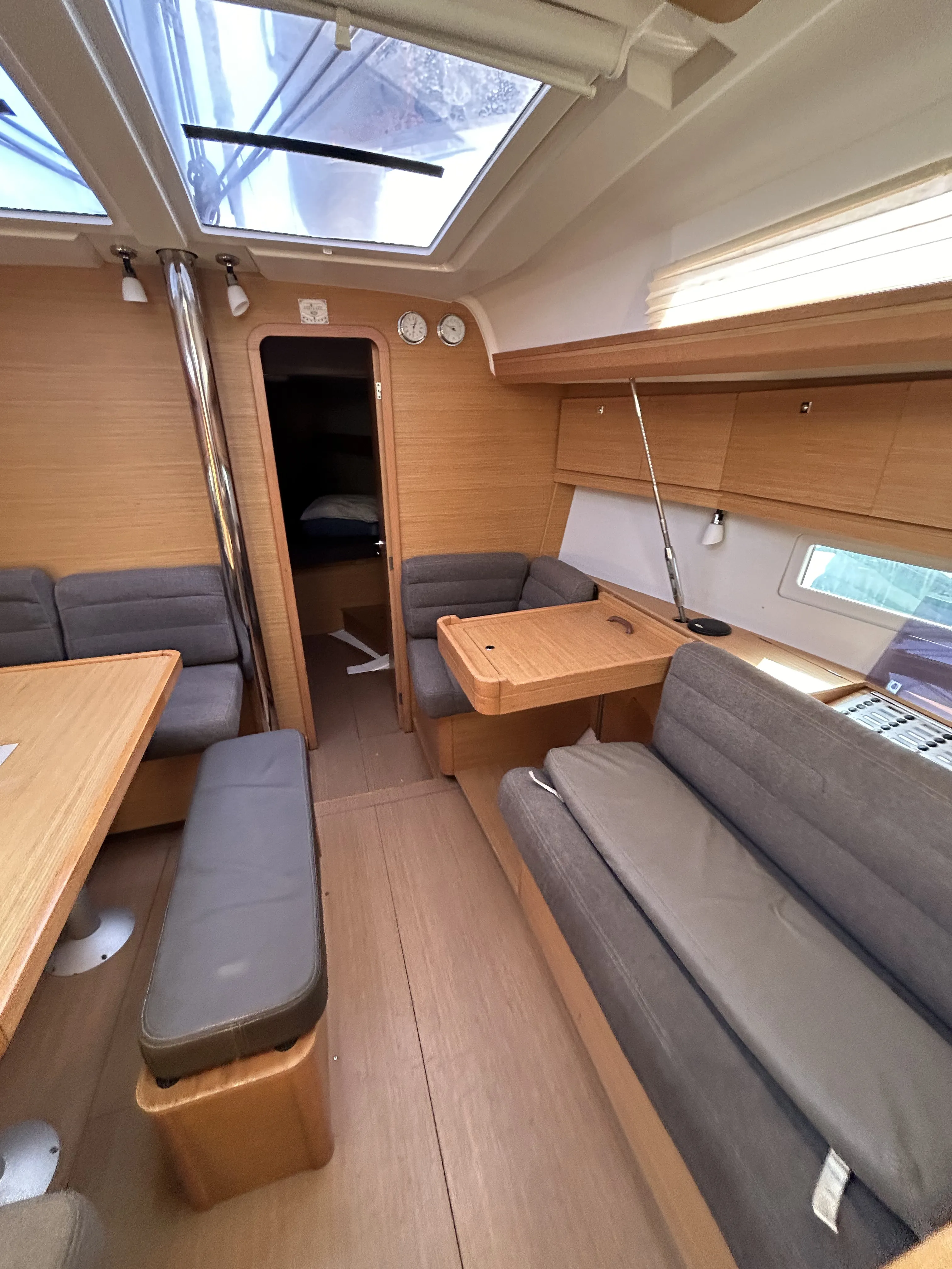 Dufour 412 Grand large Artemis — фотография яхты 2