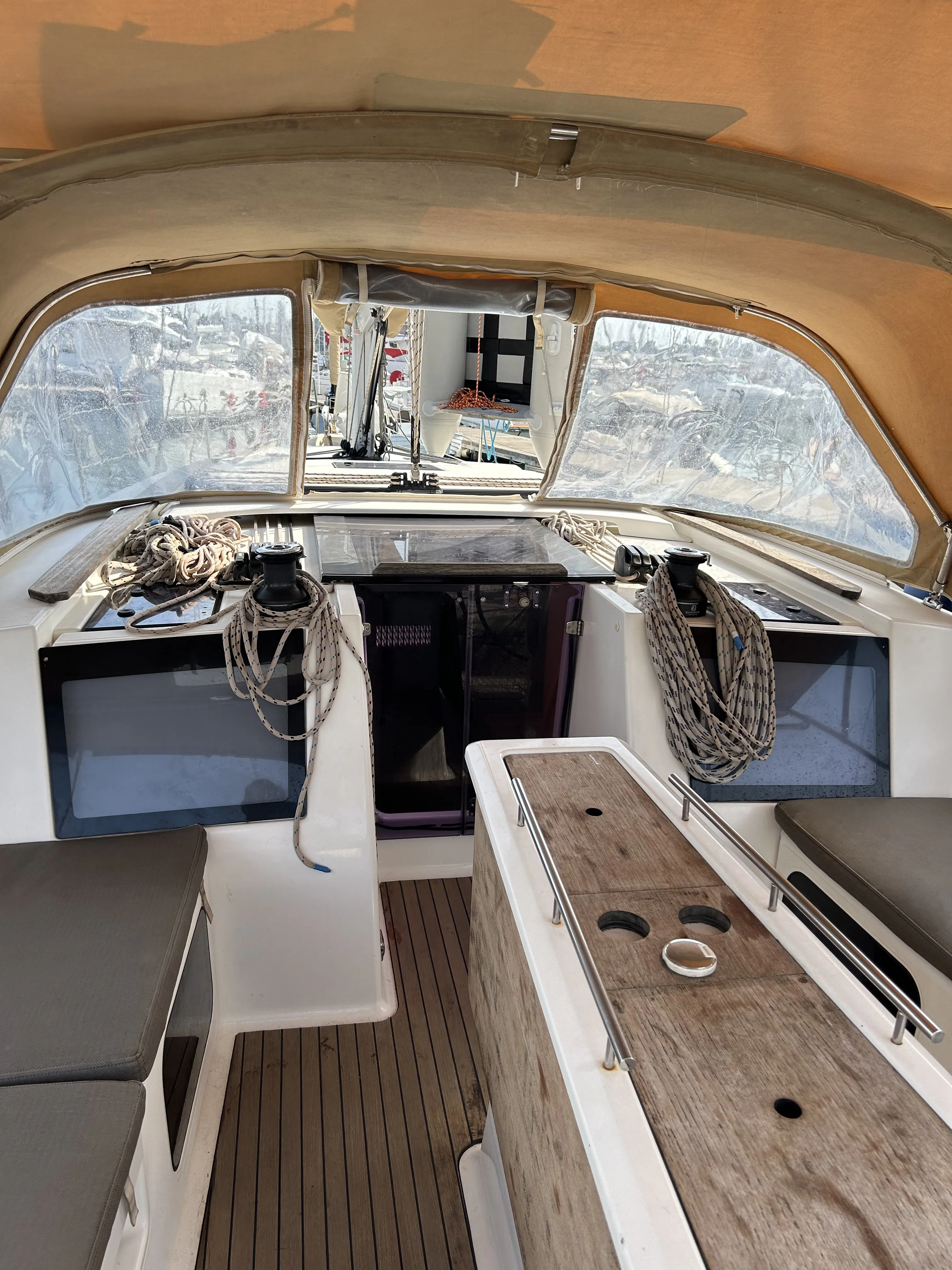 Dufour 412 Grand large Artemis — фотография яхты 19