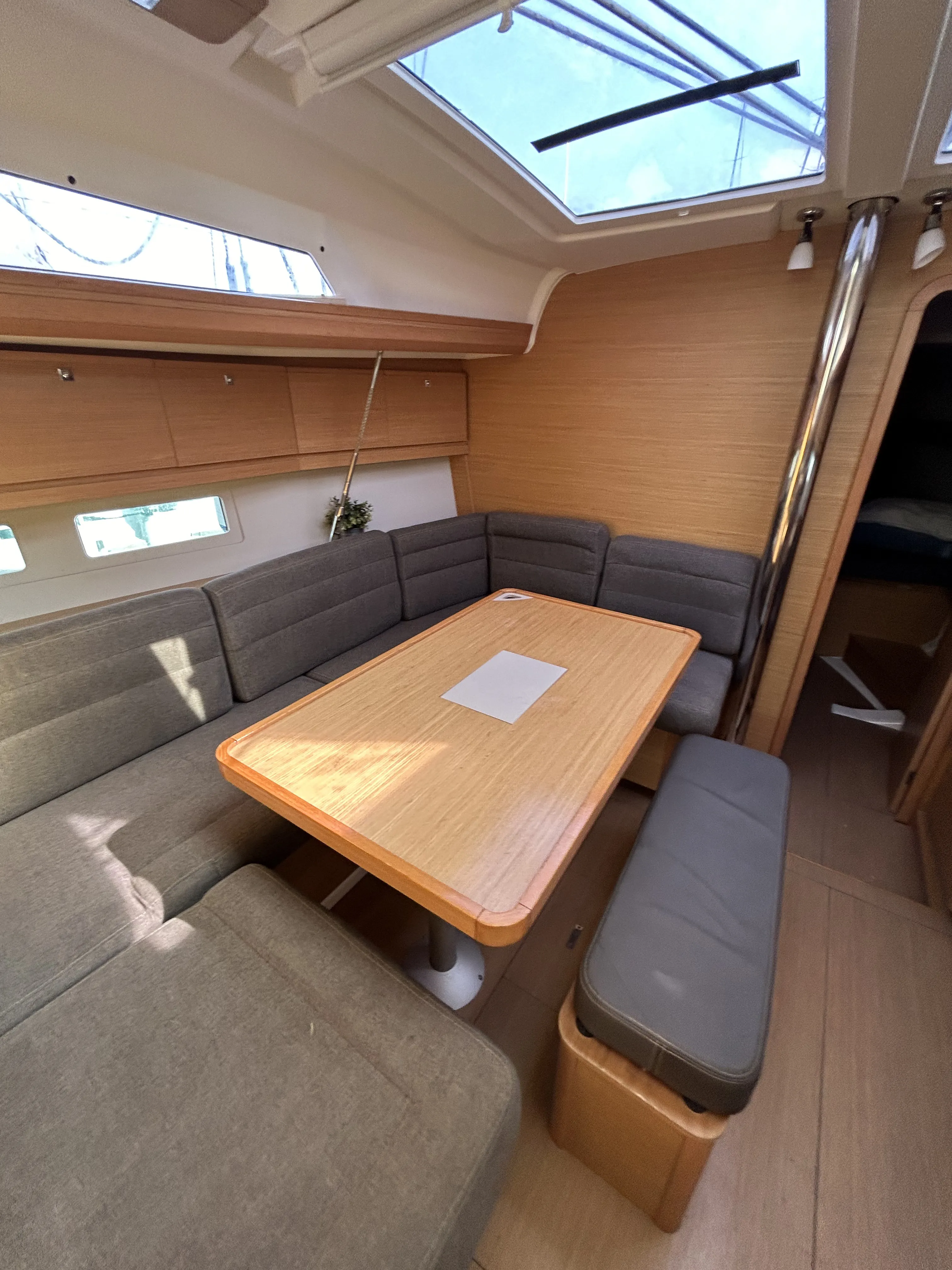 Dufour 412 Grand large Artemis — фотография яхты 8