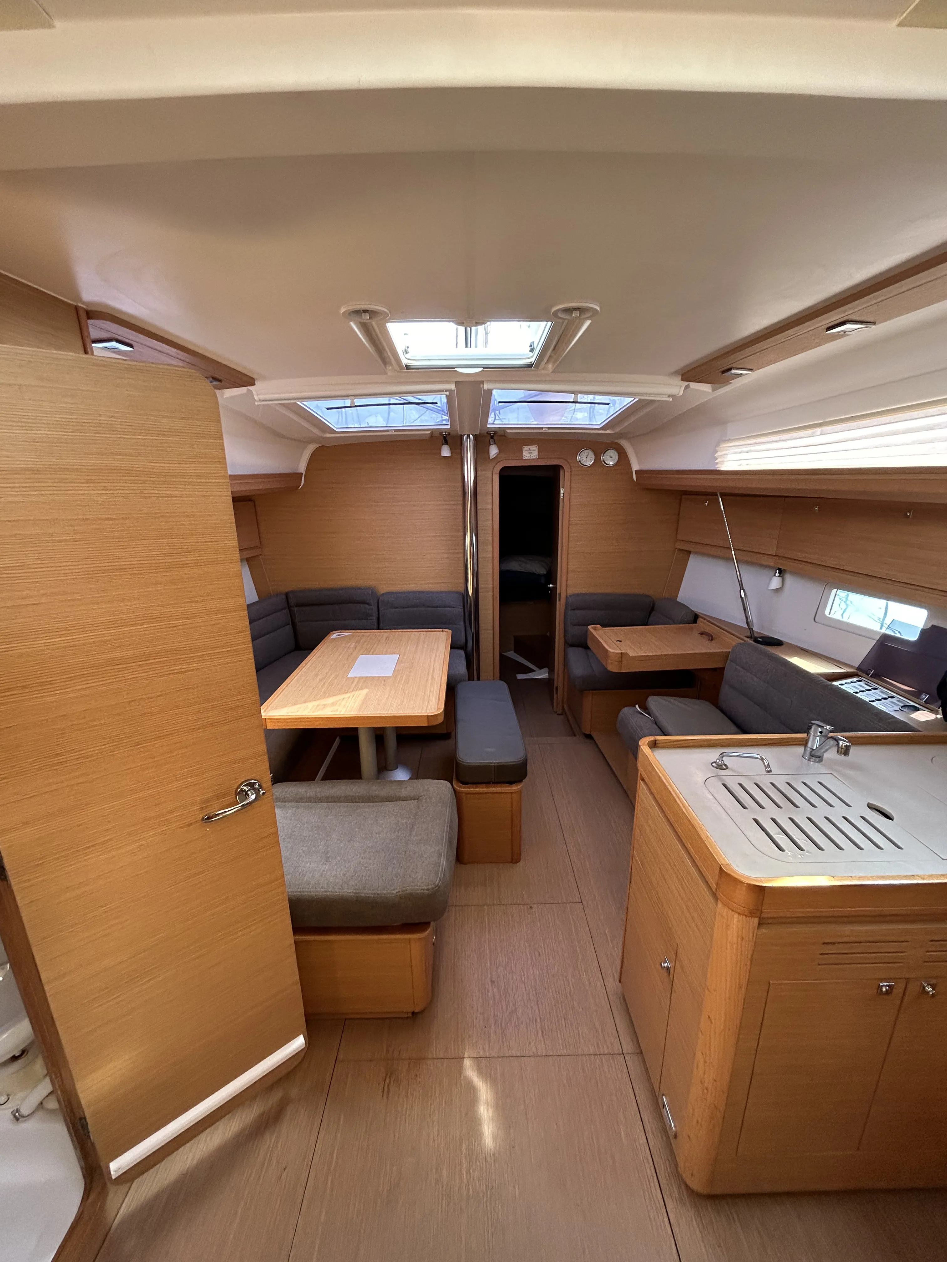 Dufour 412 Grand large Artemis — фотография яхты 26