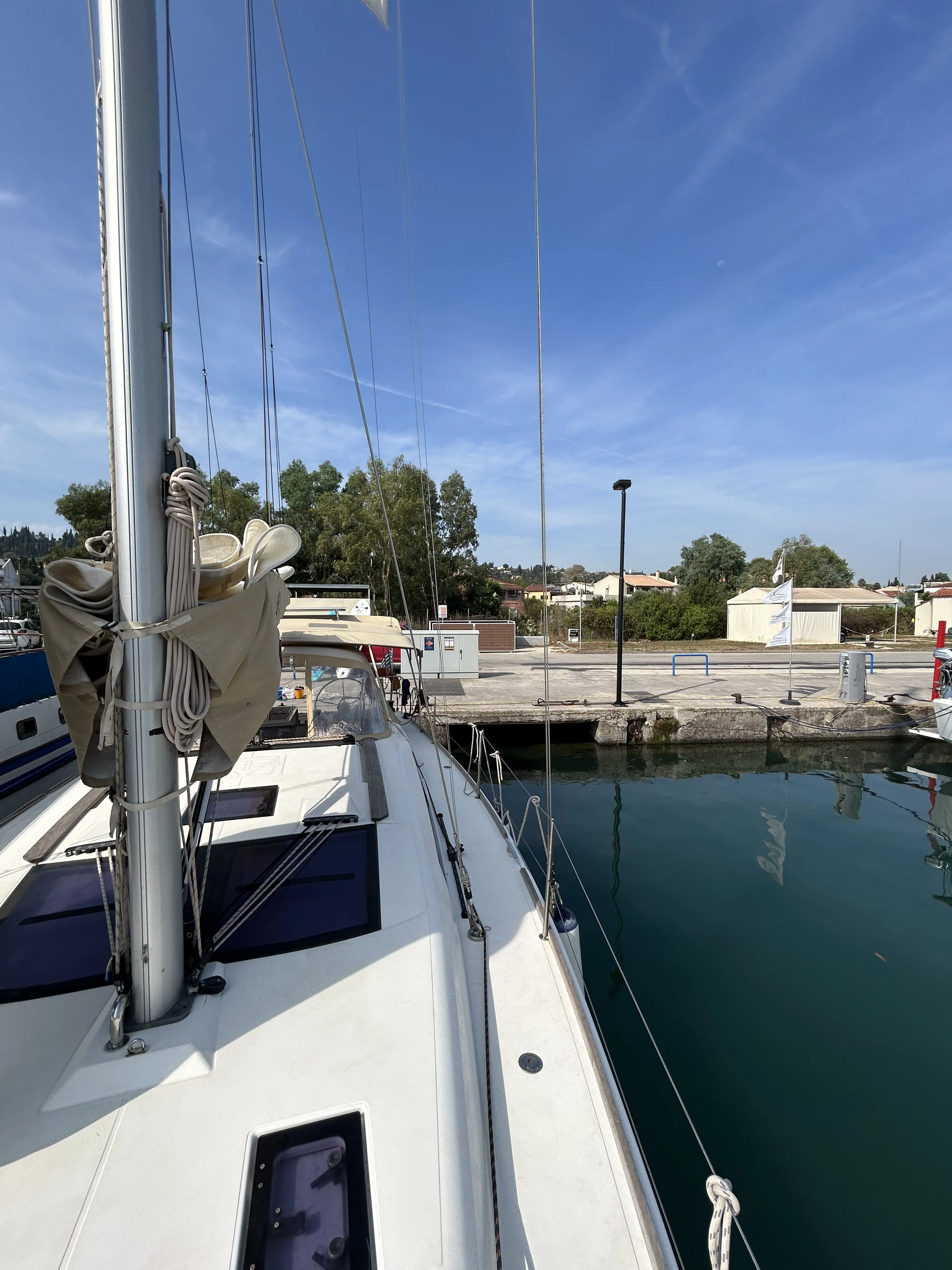 Dufour 412 Grand large Artemis — фотография яхты 28