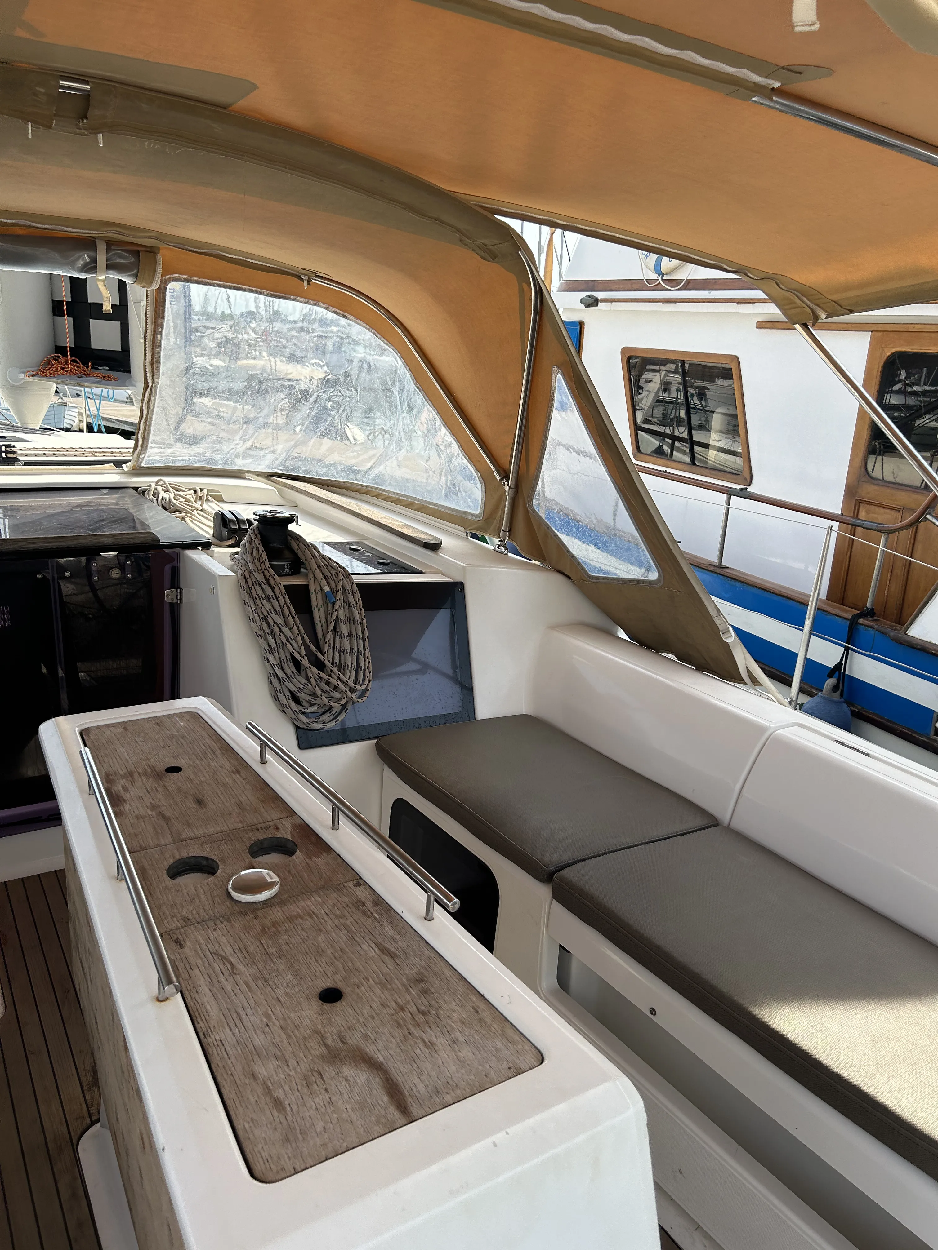 Dufour 412 Grand large Artemis — фотография яхты 14