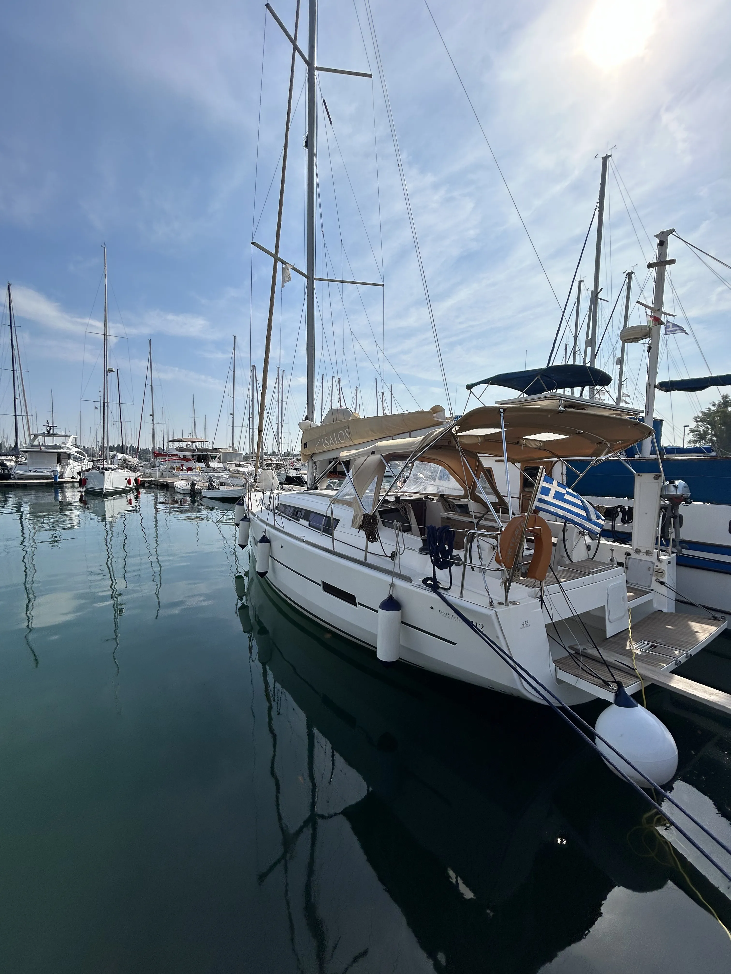 Dufour 412 Grand large Artemis — фотография яхты 27