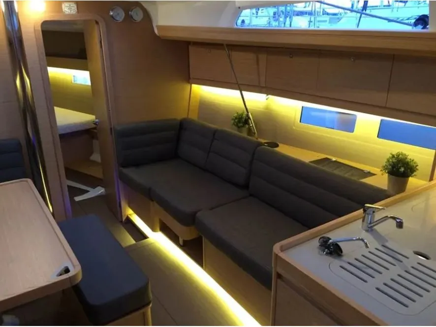Dufour 412 Grand large Iliana — фотография яхты 4
