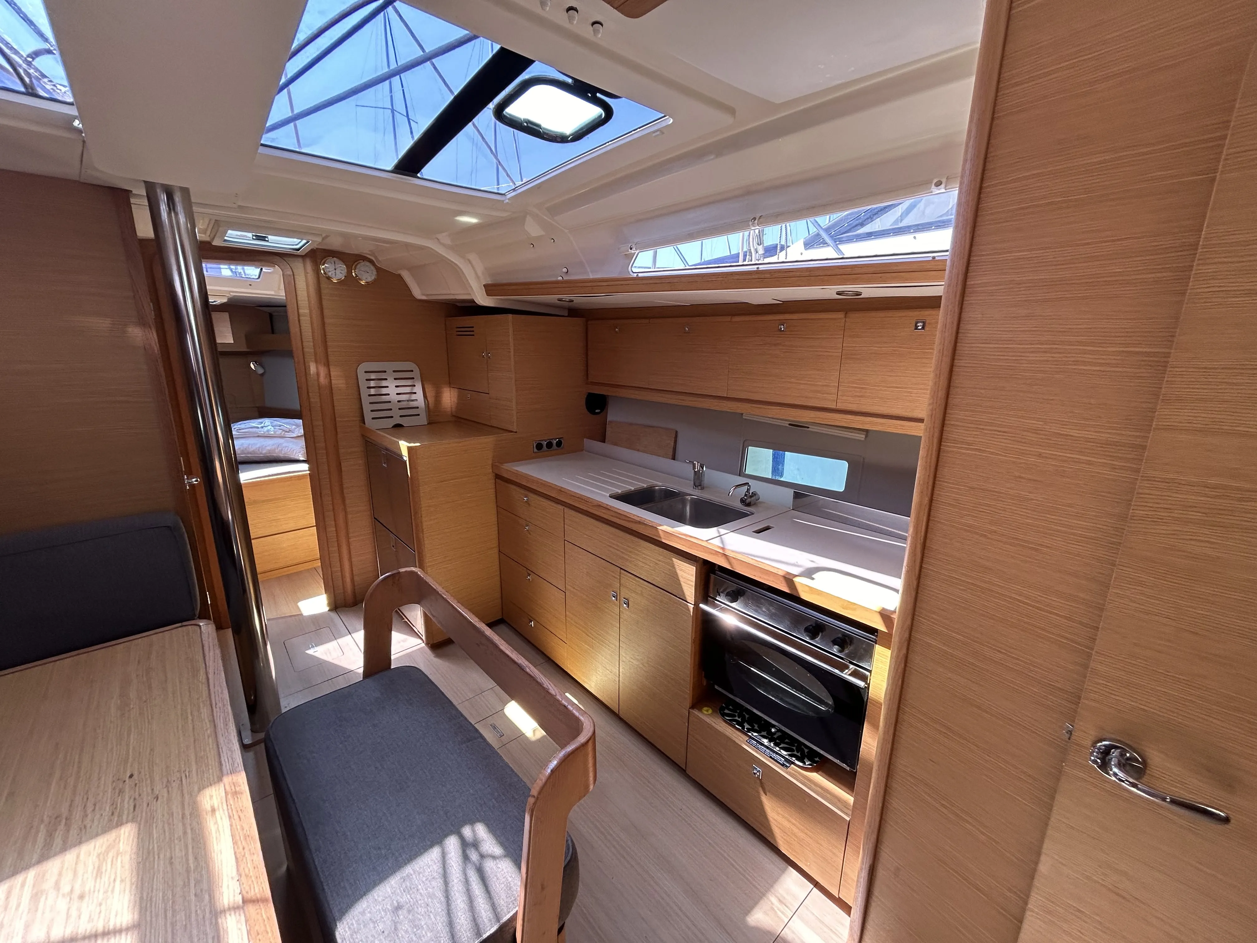 Dufour 430 Echo I — foto dello yacht n. 31