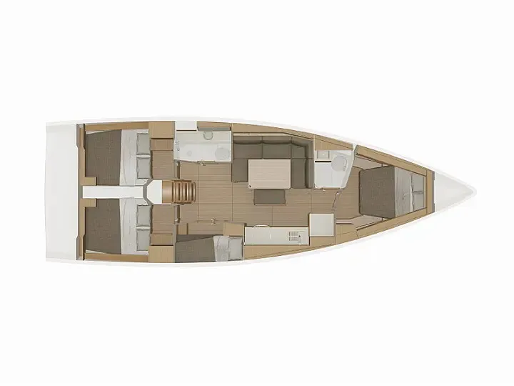 Dufour 430 Echo II — foto dello yacht n. 7