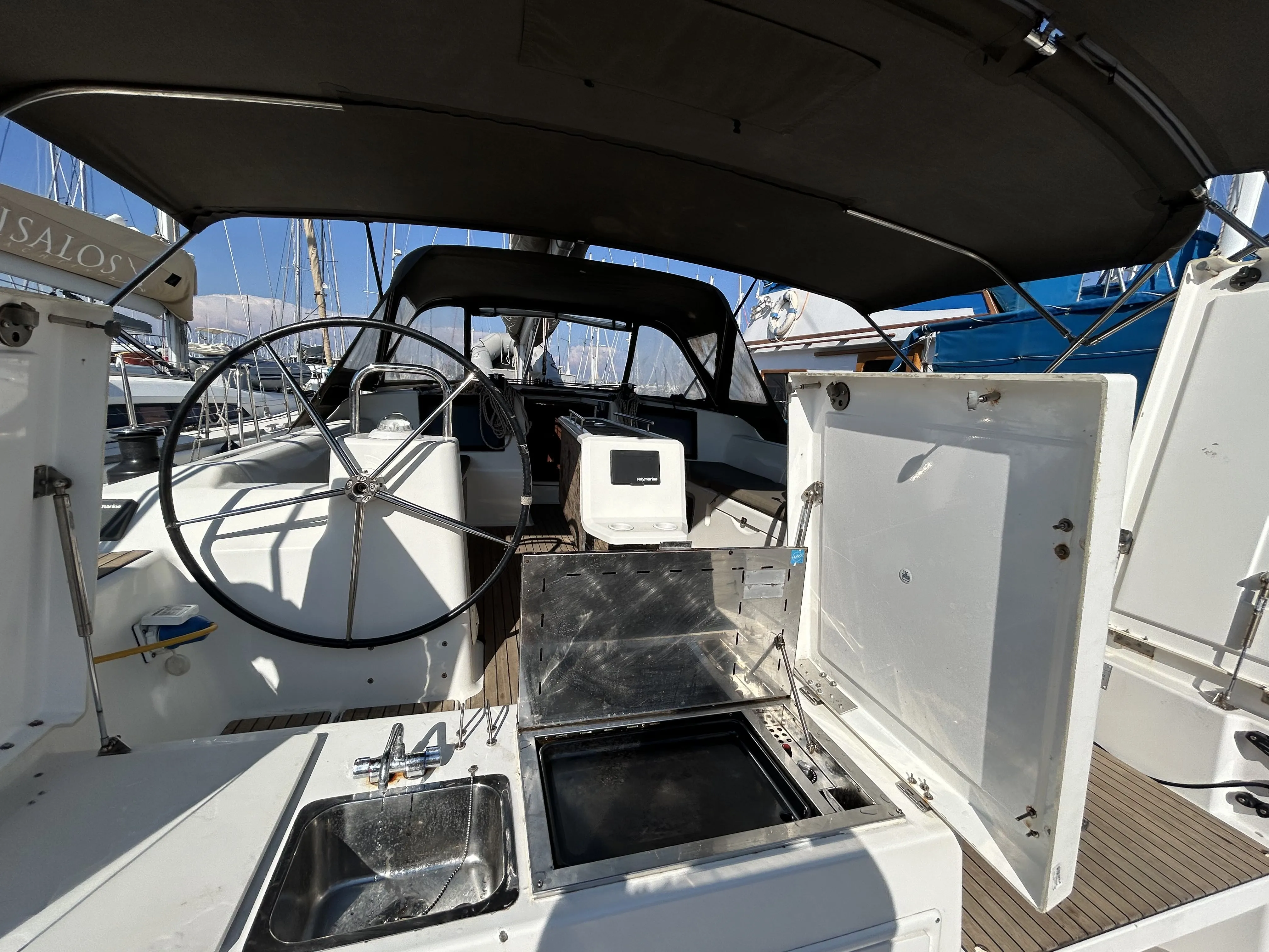 Dufour 460 Grand Large Tango II — foto dello yacht n. 12