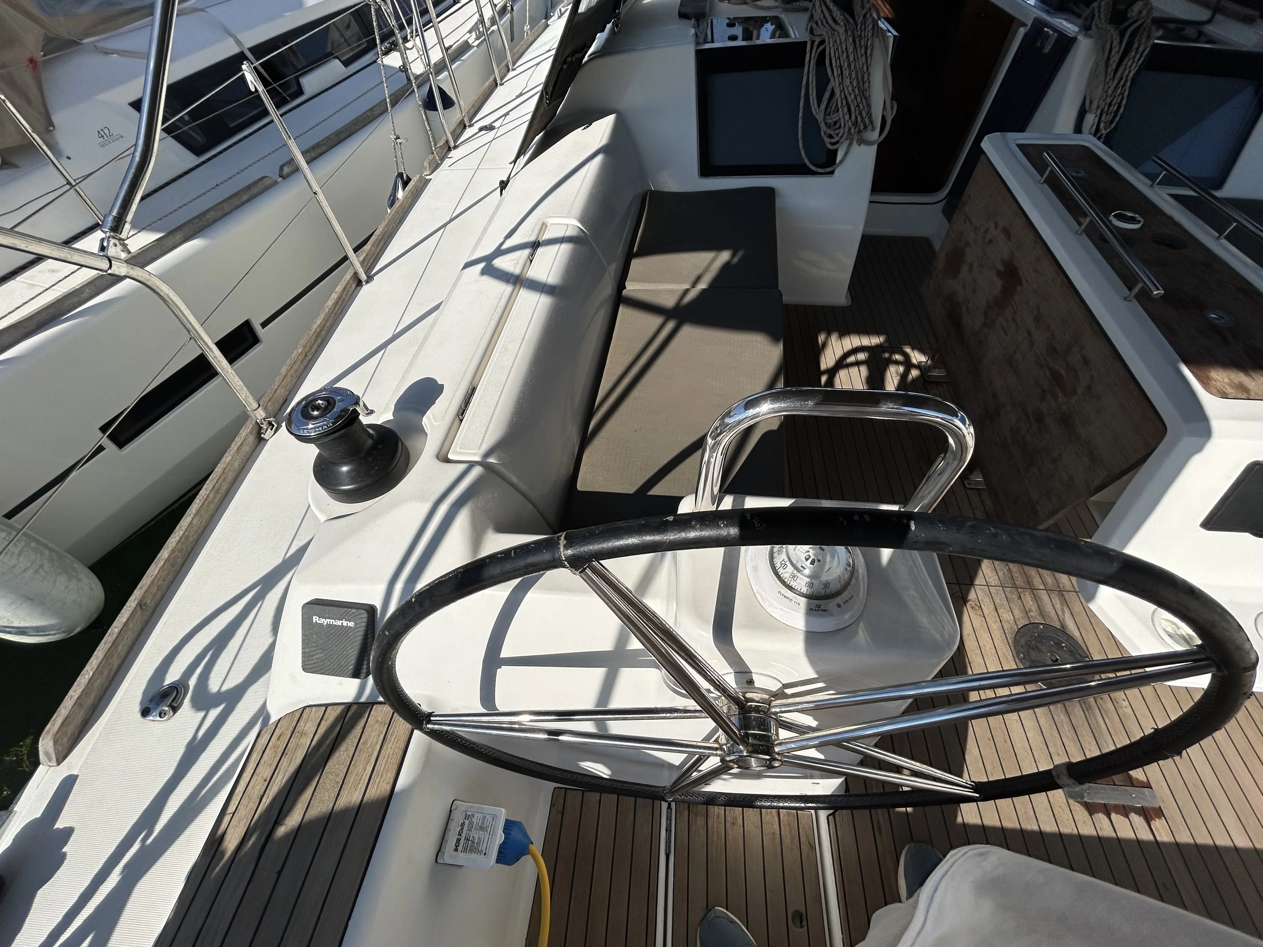 Dufour 460 Grand Large Tango II — foto dello yacht n. 11