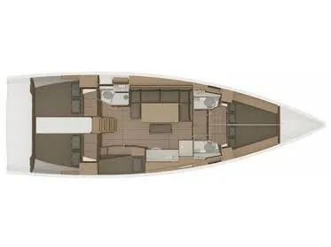 Dufour 460 Grand Large Tango II — foto dello yacht n. 27