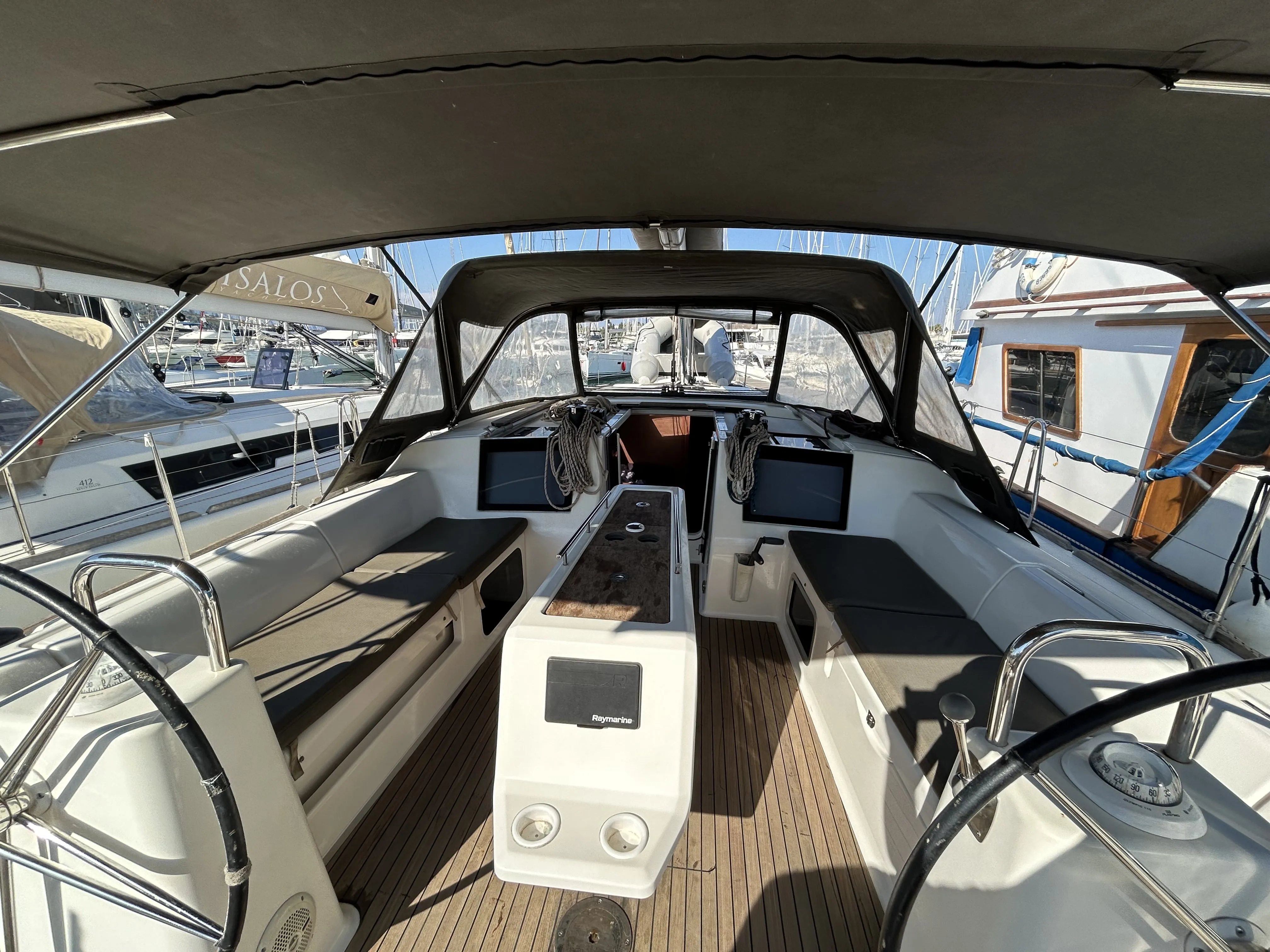 Dufour 460 Grand Large Tango II — foto dello yacht n. 4