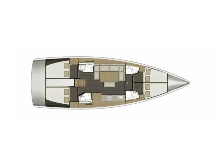 Dufour 460 Grand Large Ava — foto dello yacht n. 15