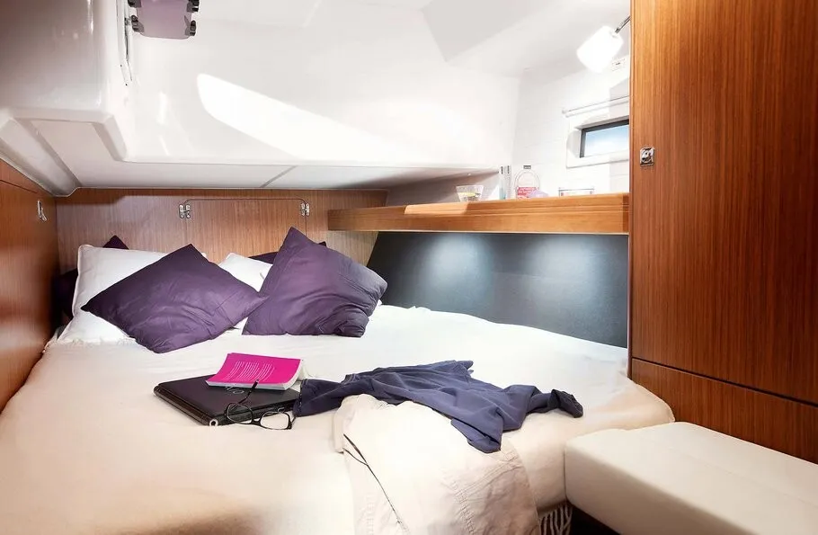 Bavaria Cruiser 46 Odysseus — fotografia jachty 6