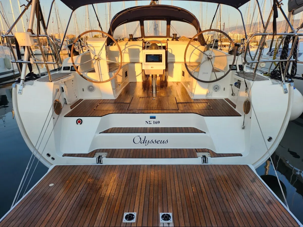 Bavaria Yachtbau Bavaria Cruiser 46 Odysseus — foto dello yacht n. 1