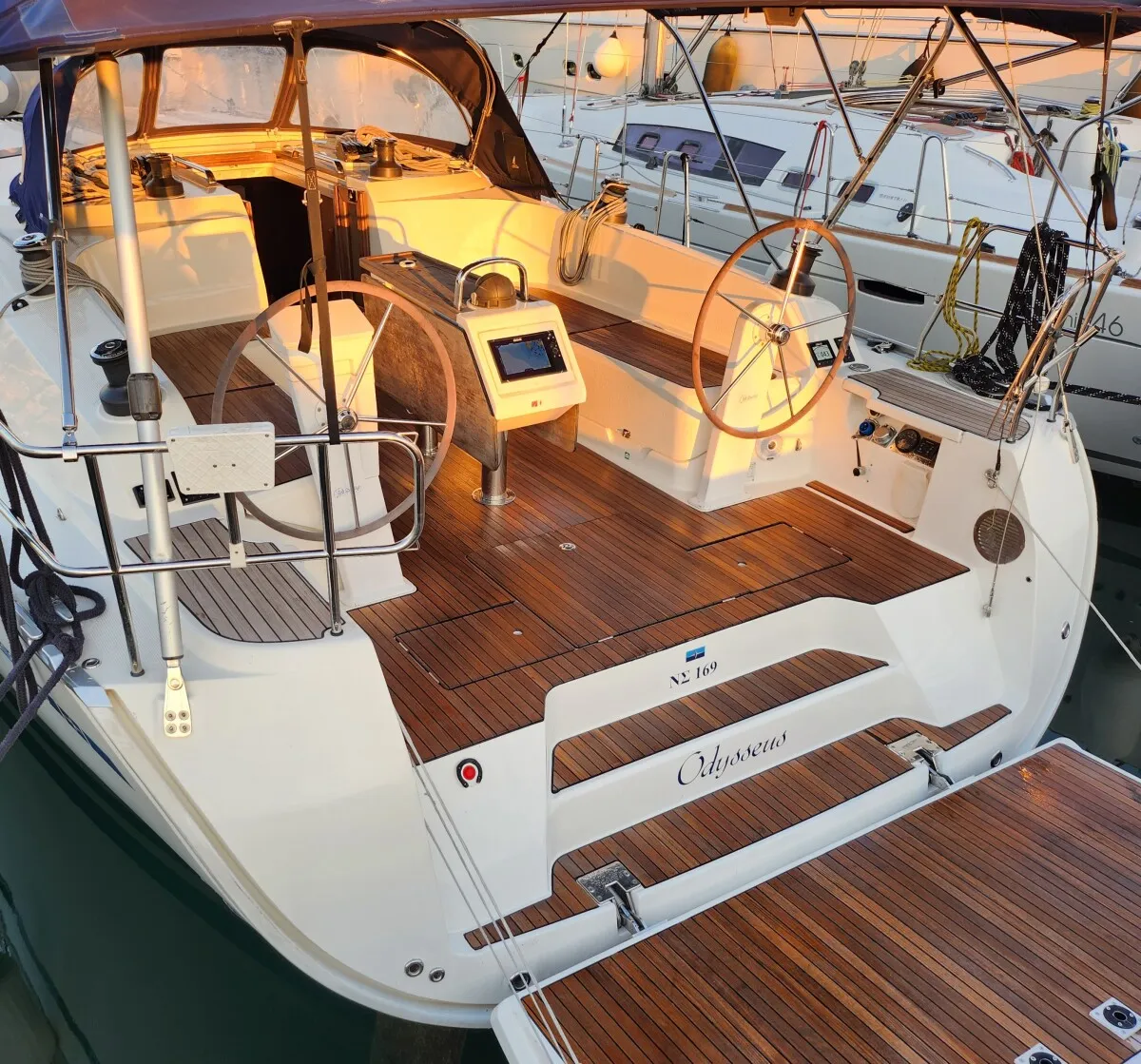 Bavaria Cruiser 46 Odysseus — fotografia jachty 9