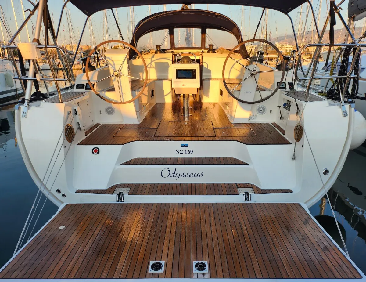Bavaria Cruiser 46 Odysseus — fotografia jachty 10