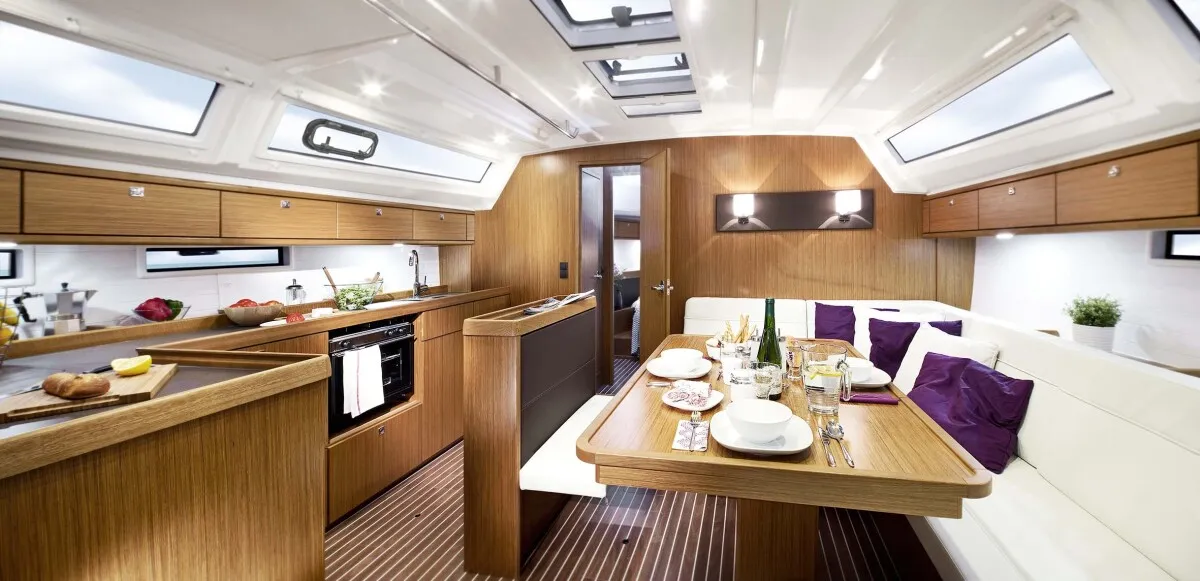 Bavaria Cruiser 46 Odysseus — fotografia jachty 2