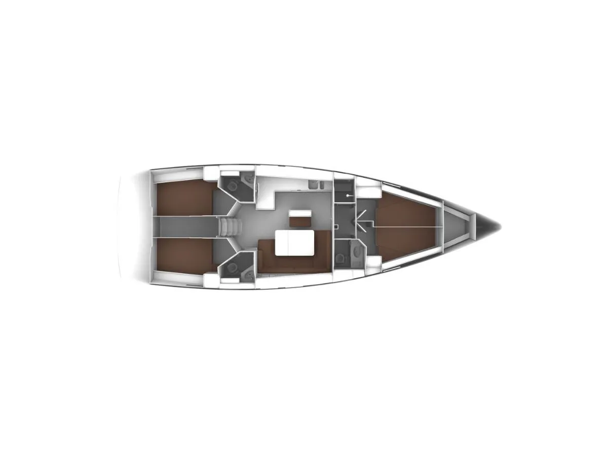 Bavaria Cruiser 46 Odysseus — fotografia jachty 8