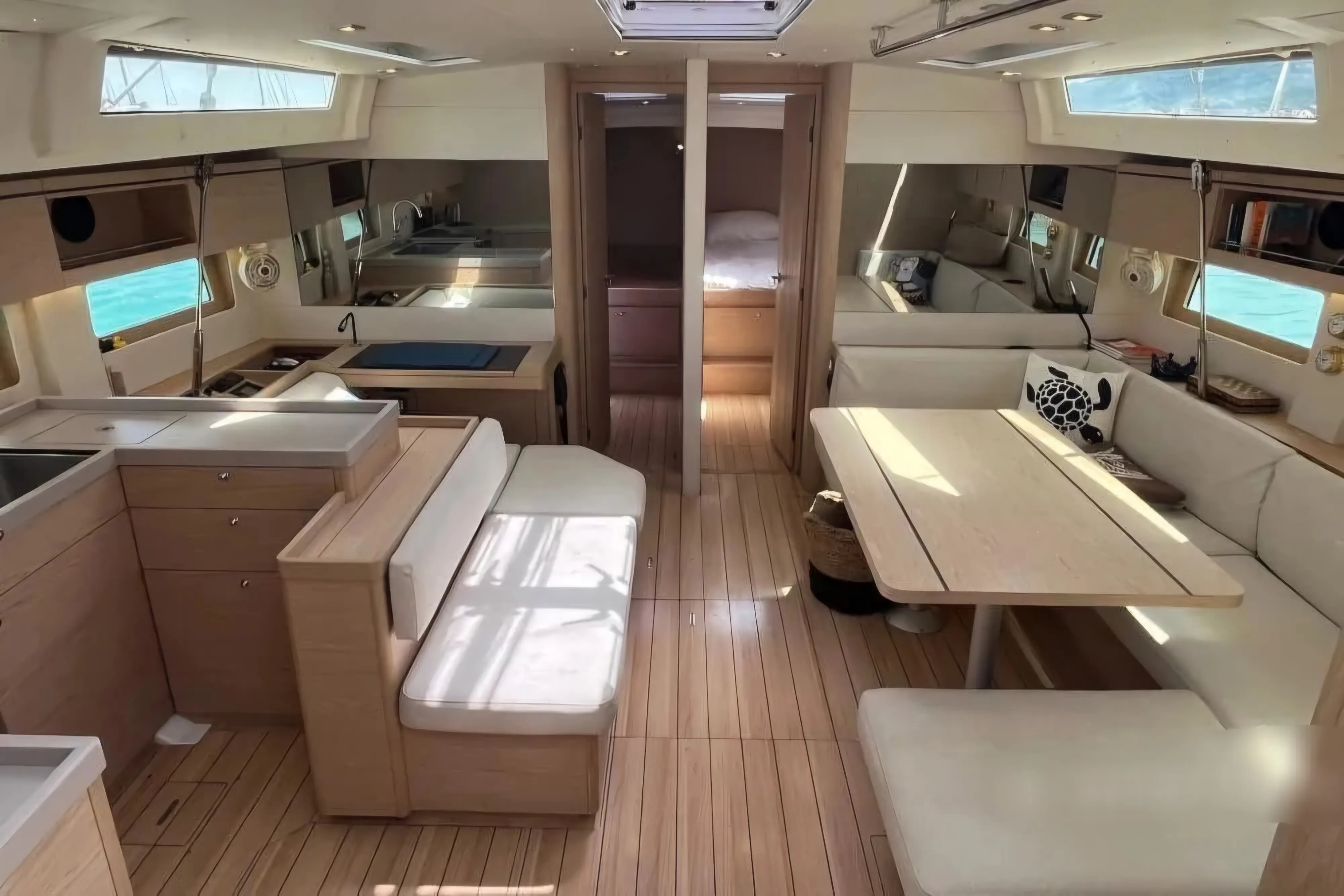 Oceanis 51.1 Princess Oceana — yacht photo 4