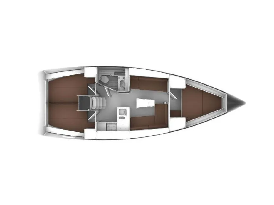 Bavaria Cruiser 37 Fjaka — фотография яхты 11
