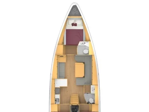 Bavaria C42 ONYX — фотография яхты 3