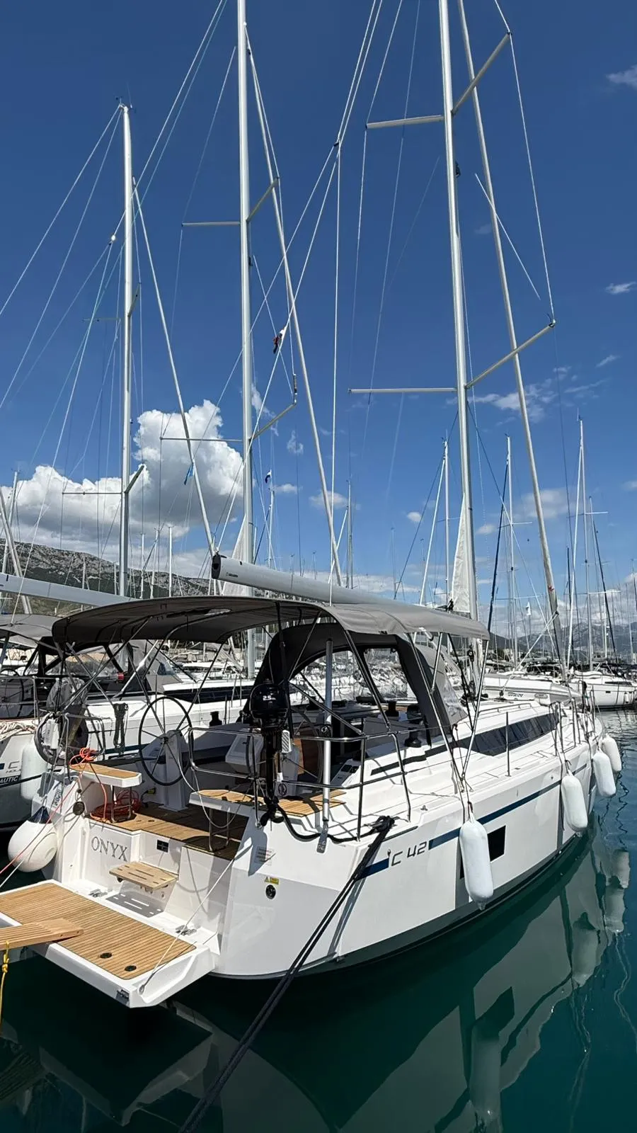 Bavaria C42 ONYX — фотография яхты 7