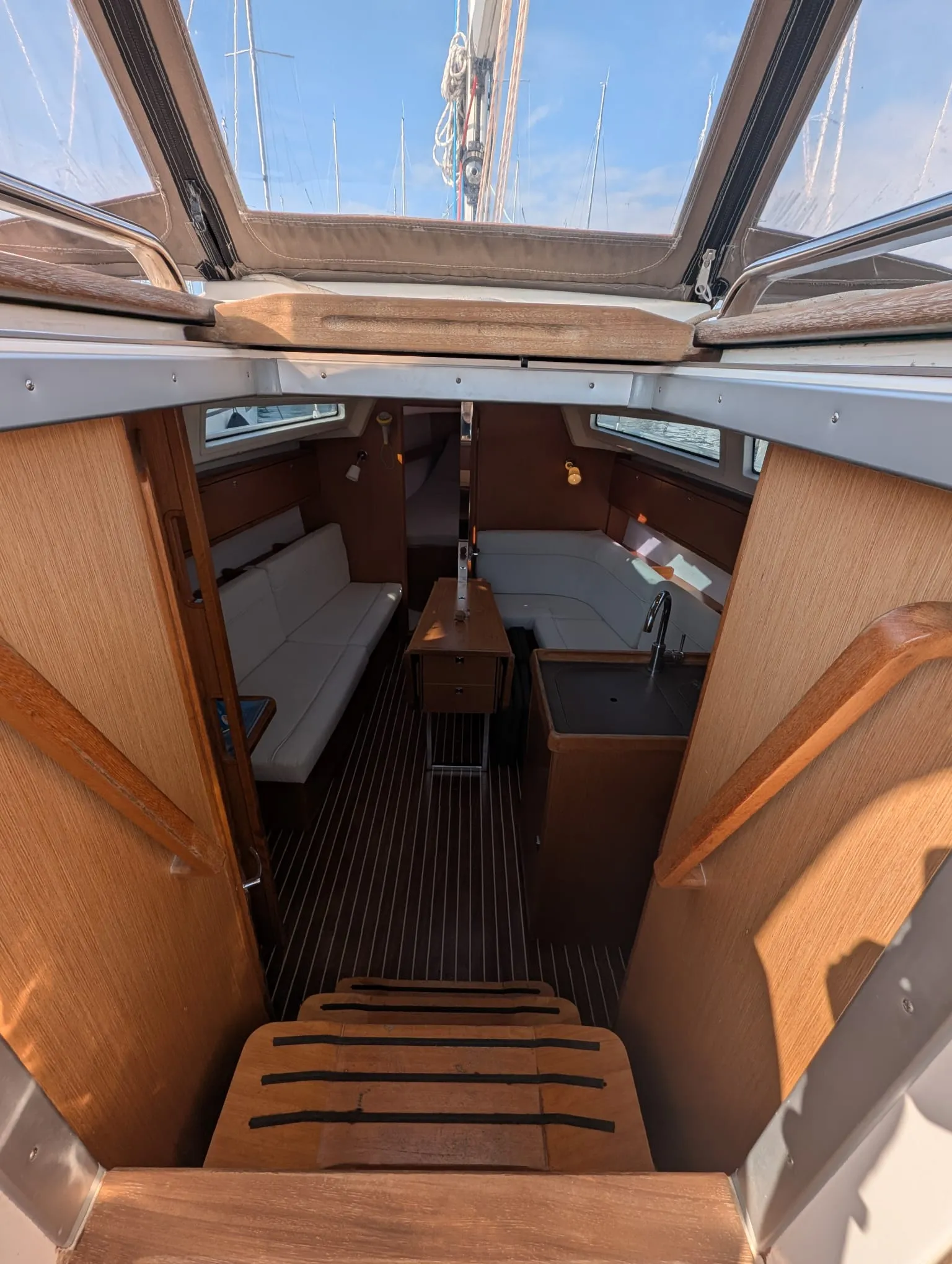 Bavaria Cruiser 34 Little Joe — fotografia jachty 2