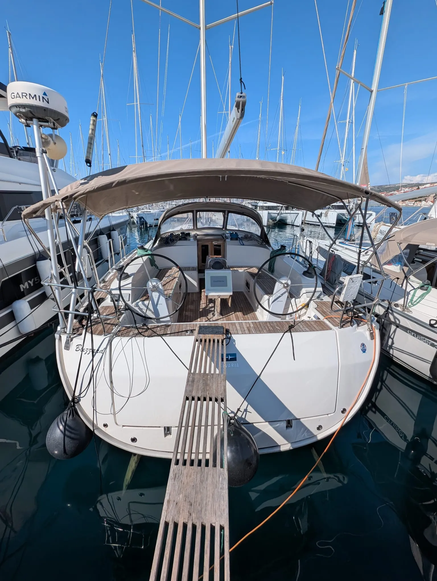 Bavaria Cruiser 46 Blizzard — jahifoto 8