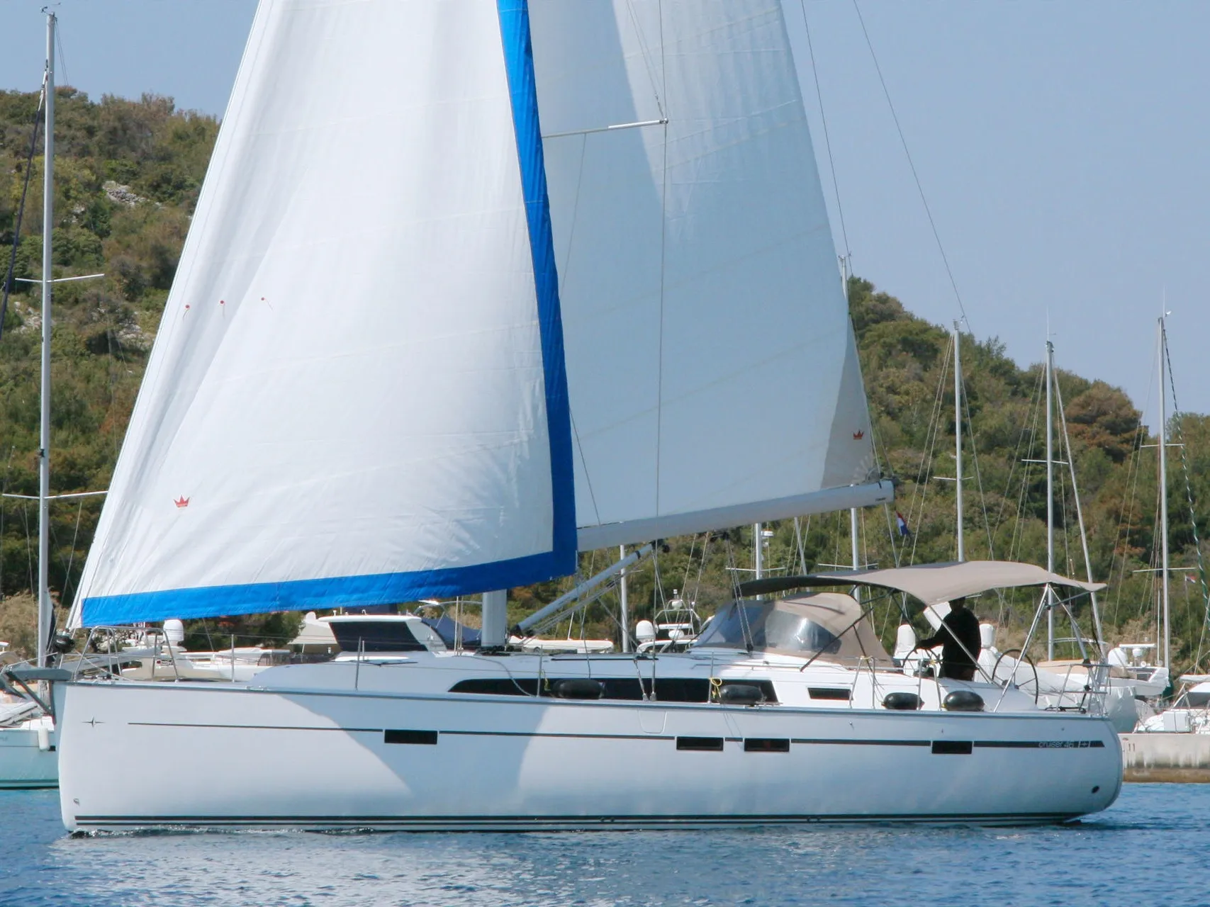 Bavaria Cruiser 46 Blizzard — yacht photo 1